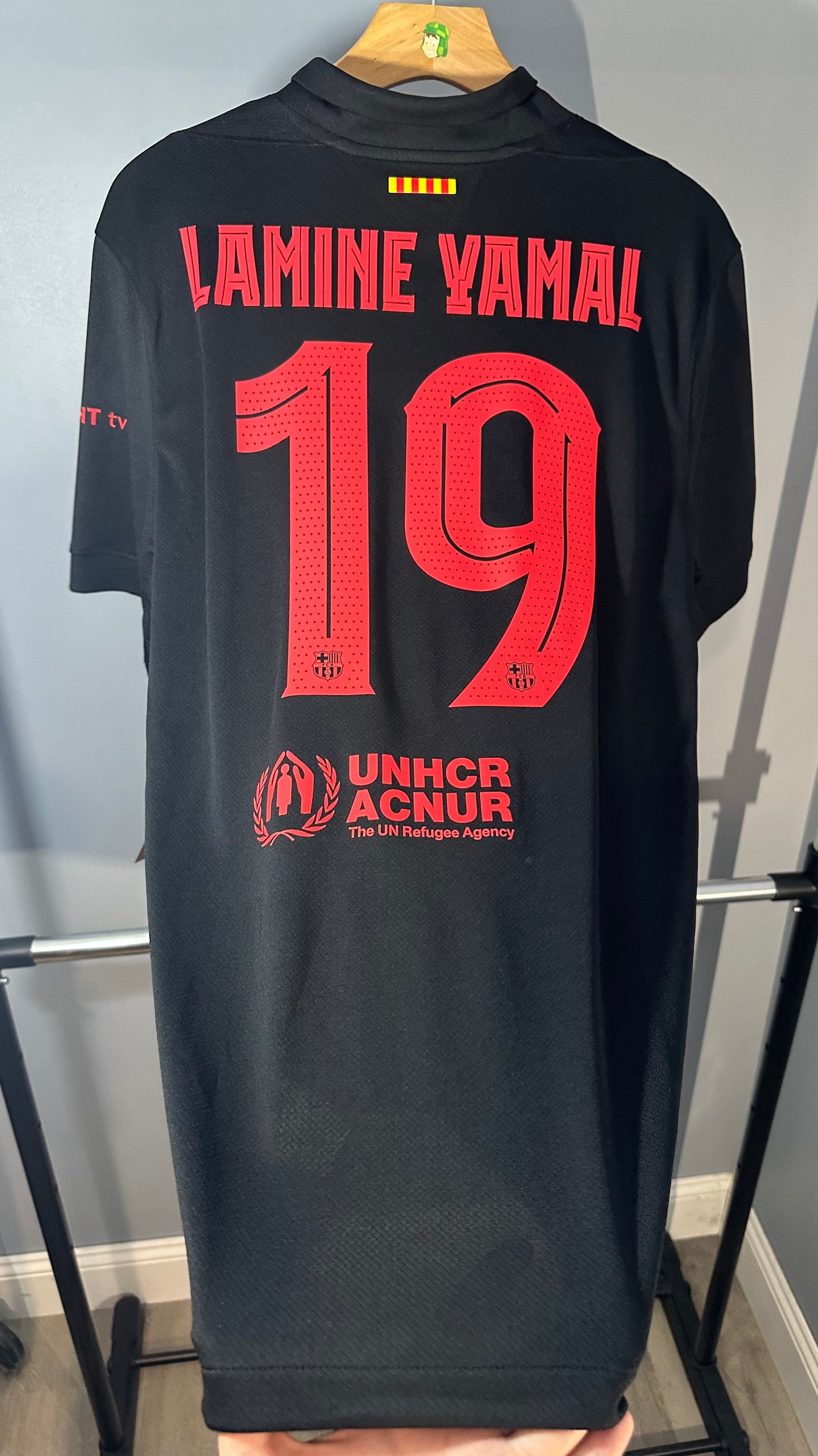 FC BARCELONA 2024 AWAY X LAMINE YAMAL (L)