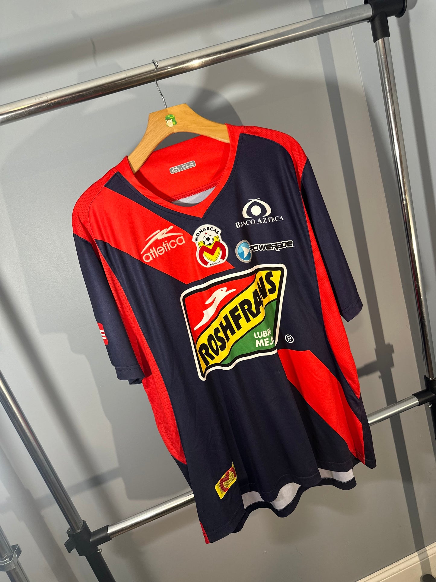 MONARCOS DE MORELIA 2009 AWAY JERSEY (2XL)