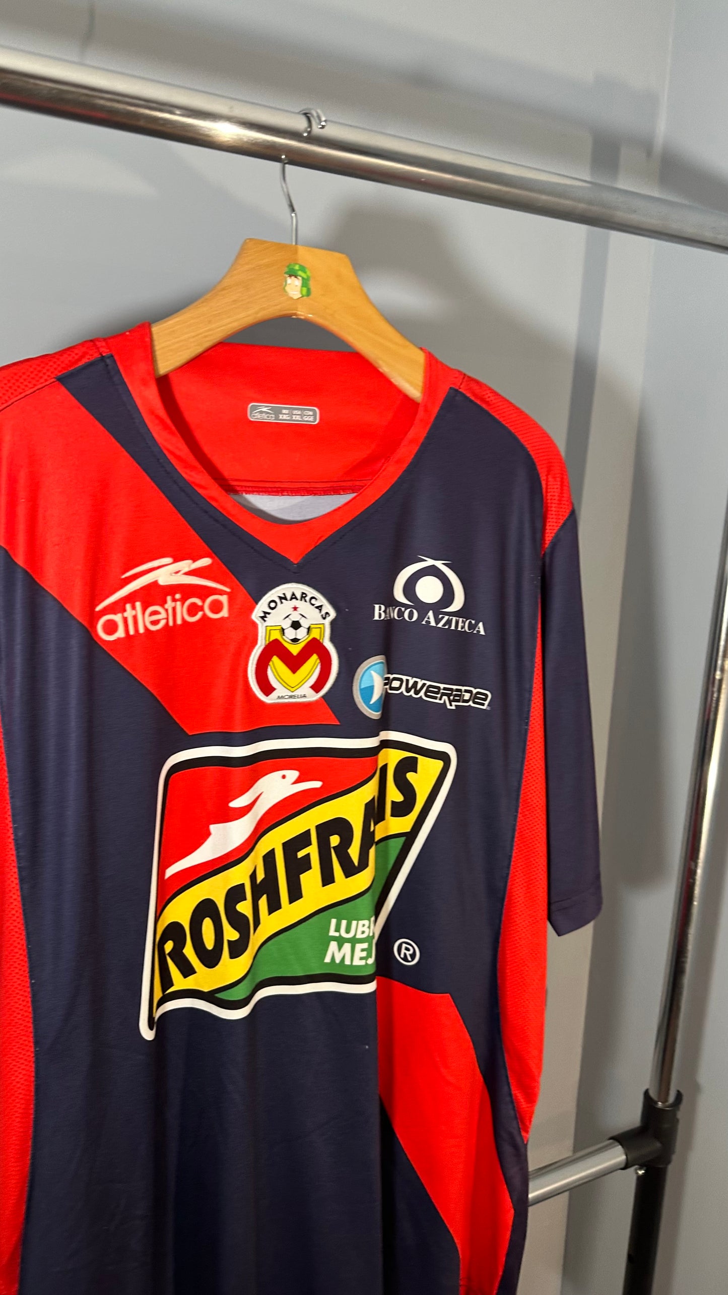 MONARCOS DE MORELIA 2009 AWAY JERSEY (2XL)
