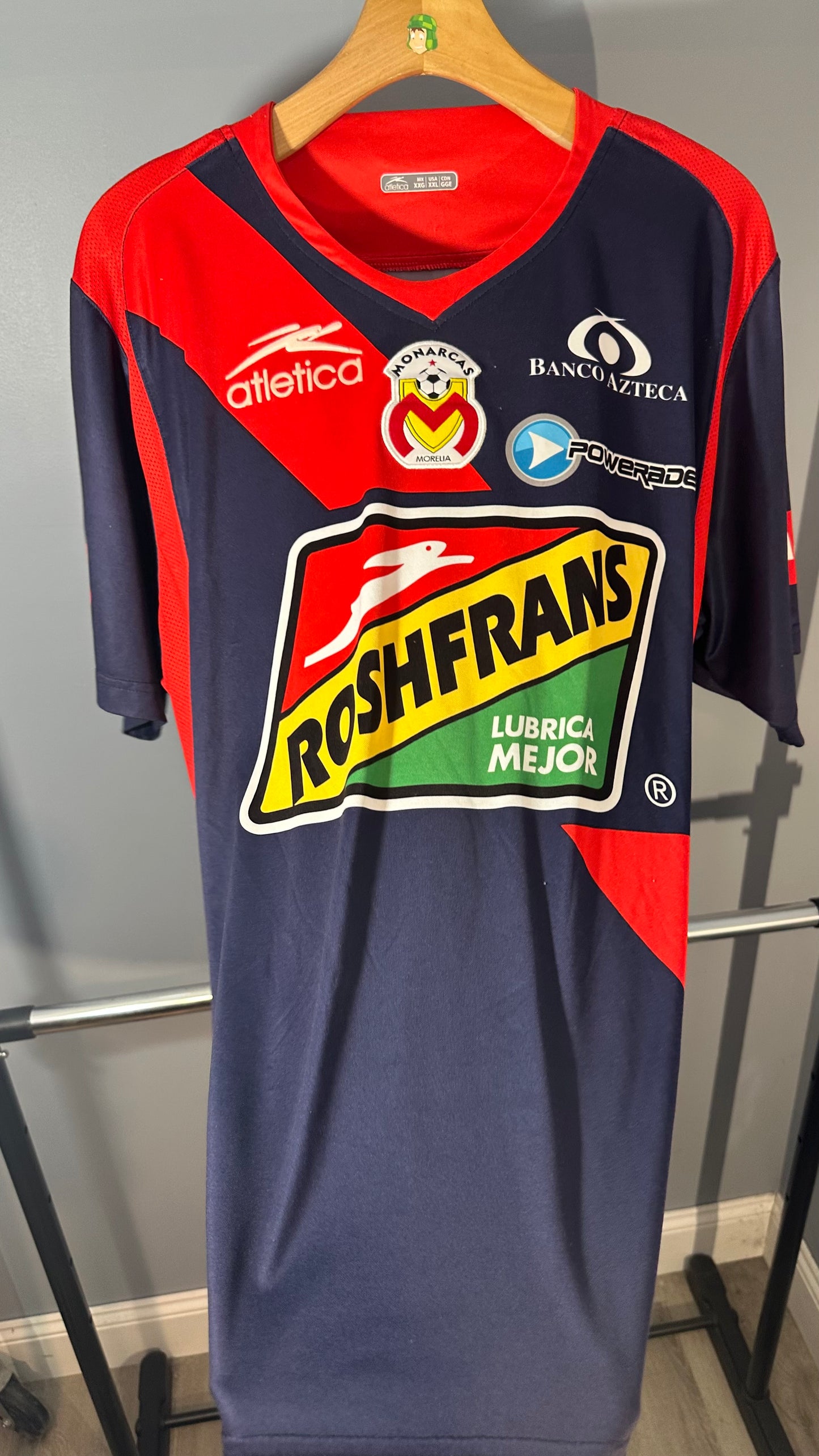 MONARCOS DE MORELIA 2009 AWAY JERSEY (2XL)