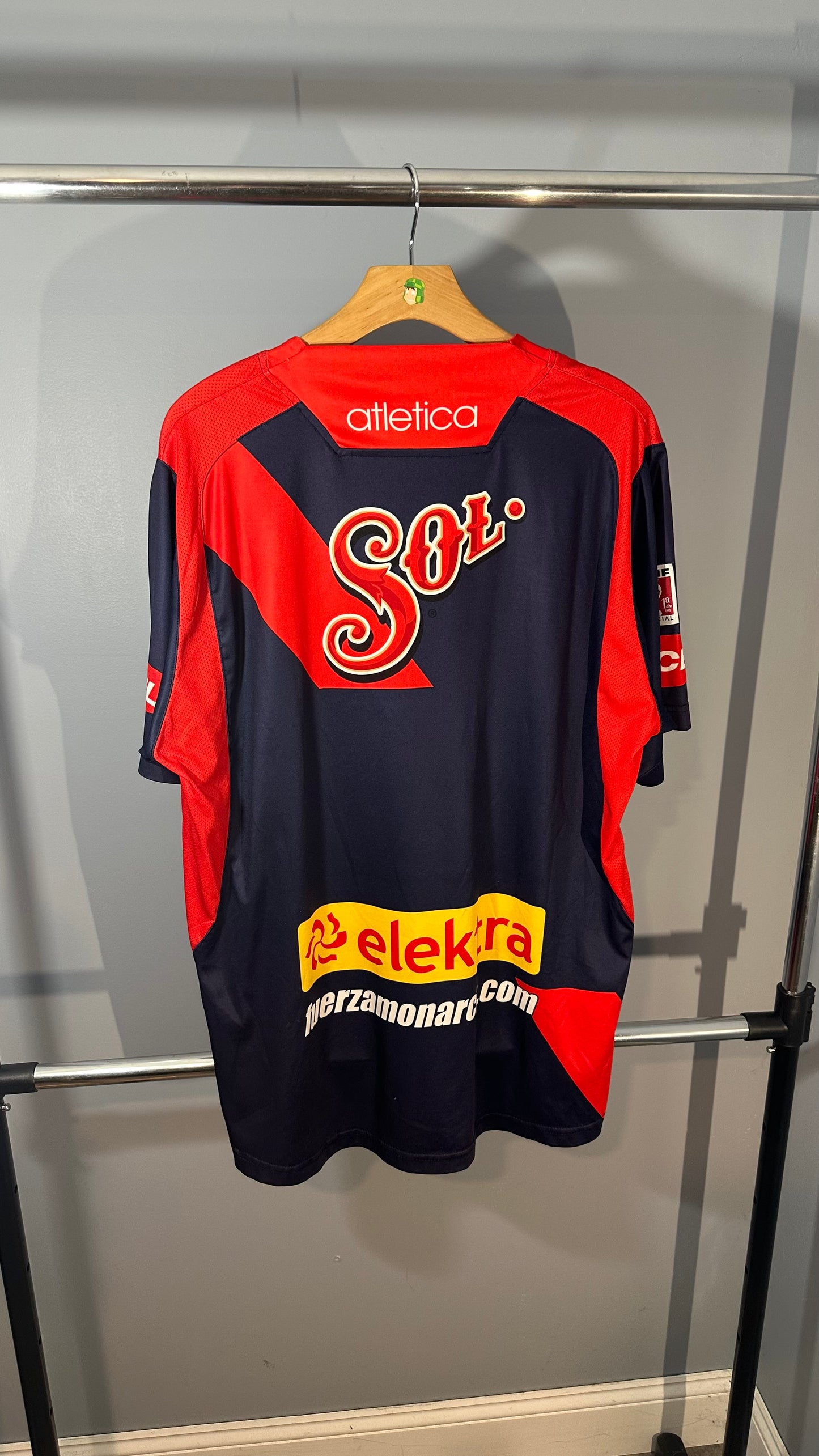 MONARCOS DE MORELIA 2009 AWAY JERSEY (2XL)