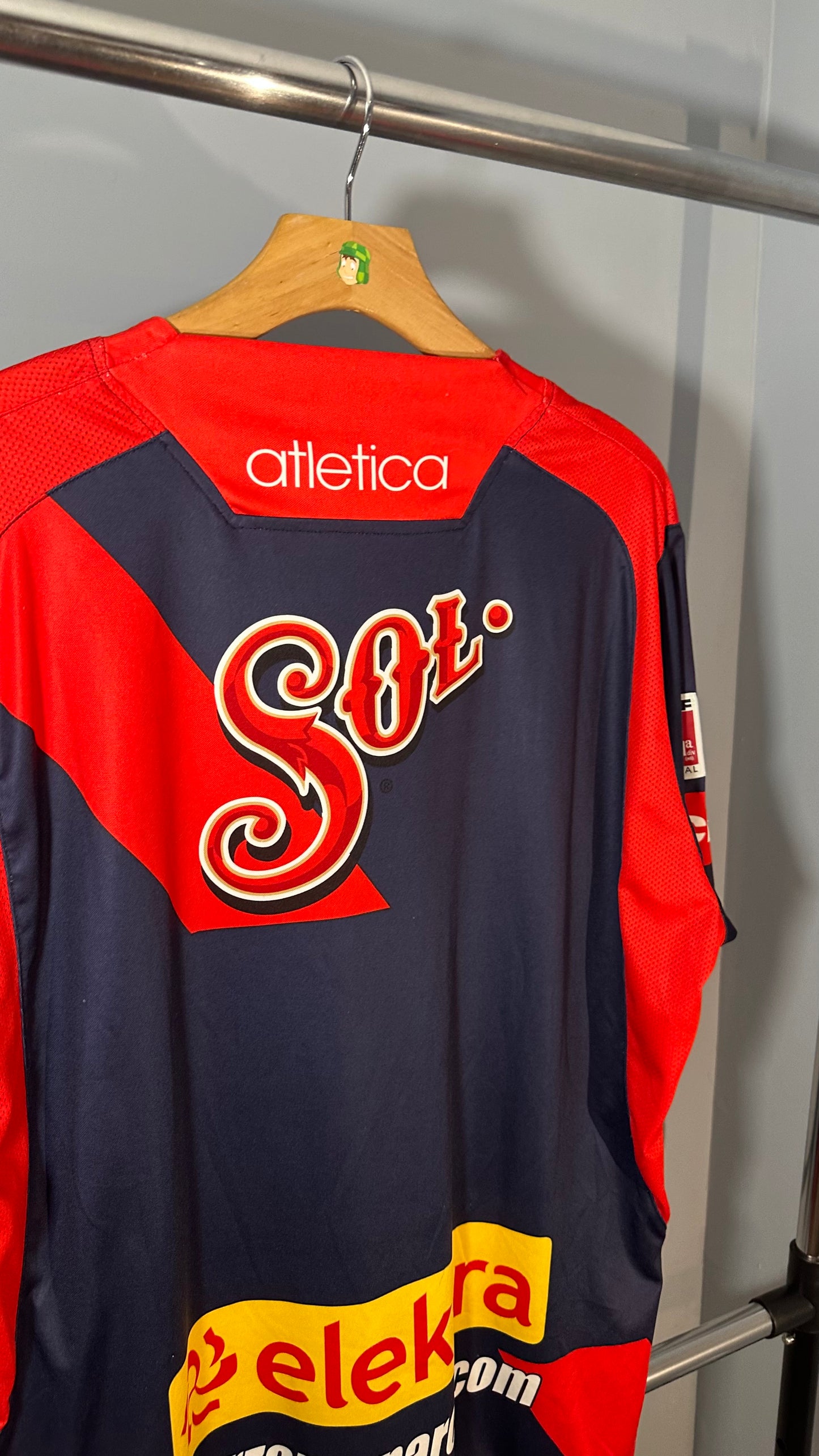 MONARCOS DE MORELIA 2009 AWAY JERSEY (2XL)