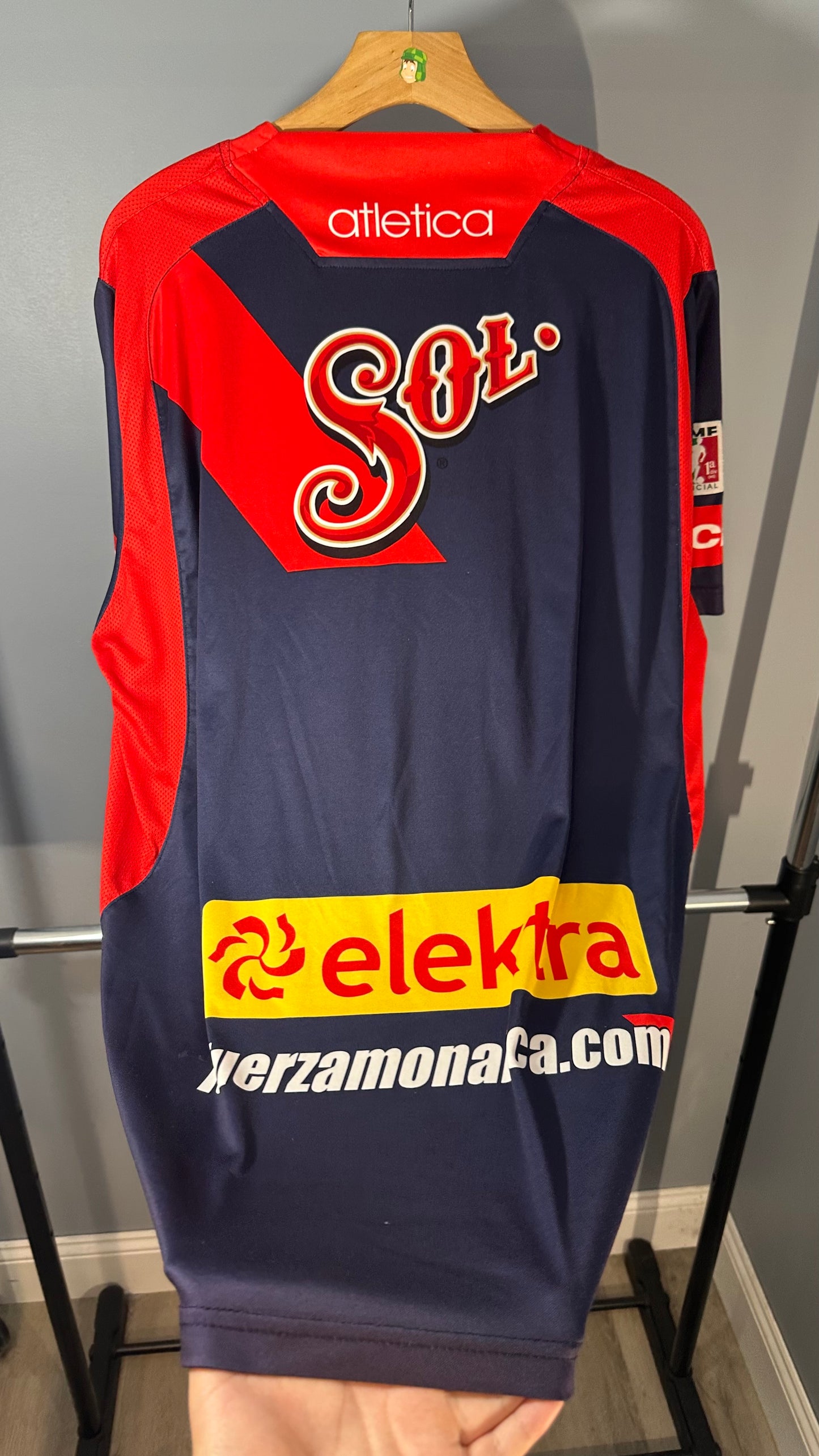 MONARCOS DE MORELIA 2009 AWAY JERSEY (2XL)