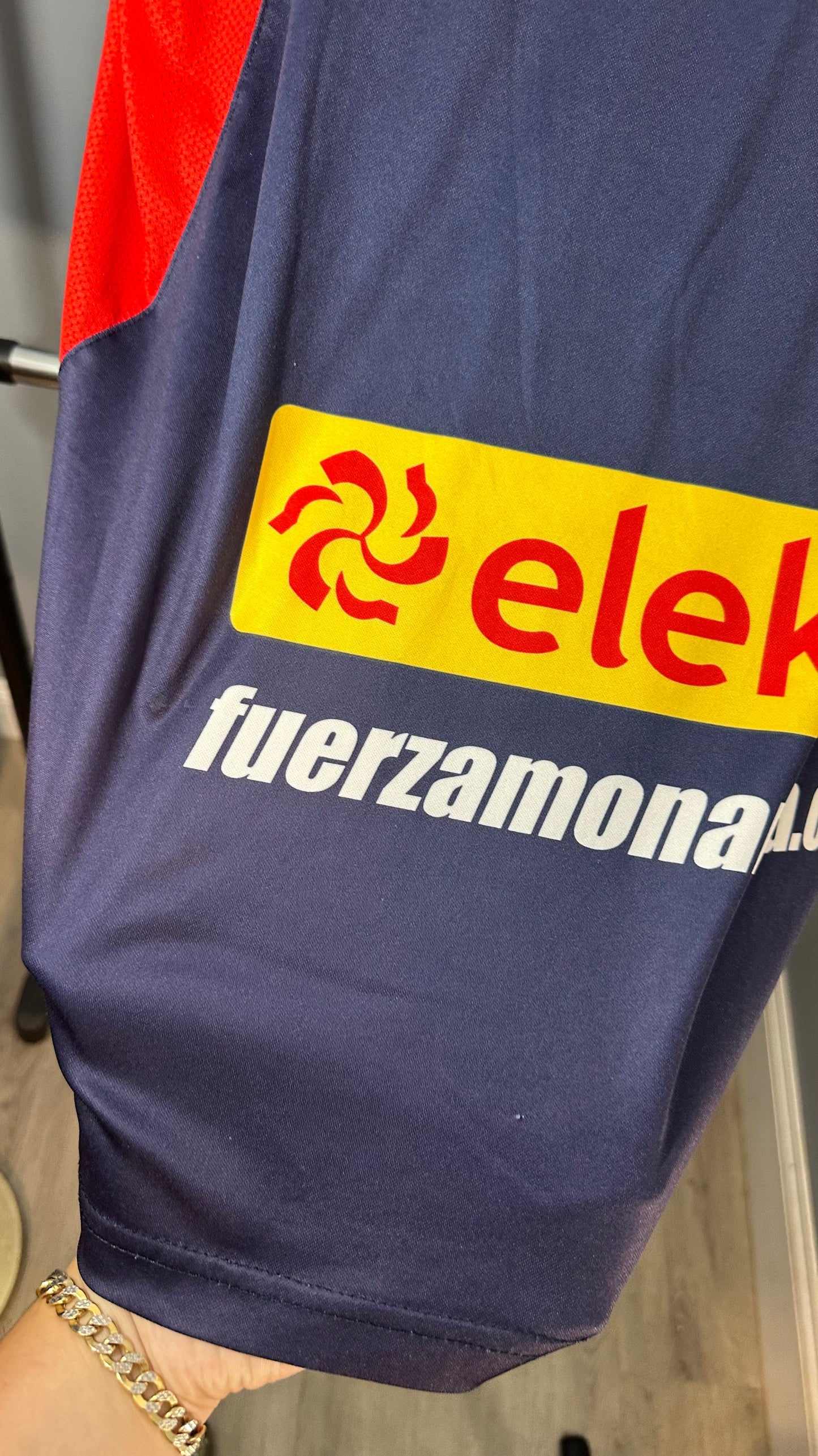 MONARCOS DE MORELIA 2009 AWAY JERSEY (2XL)