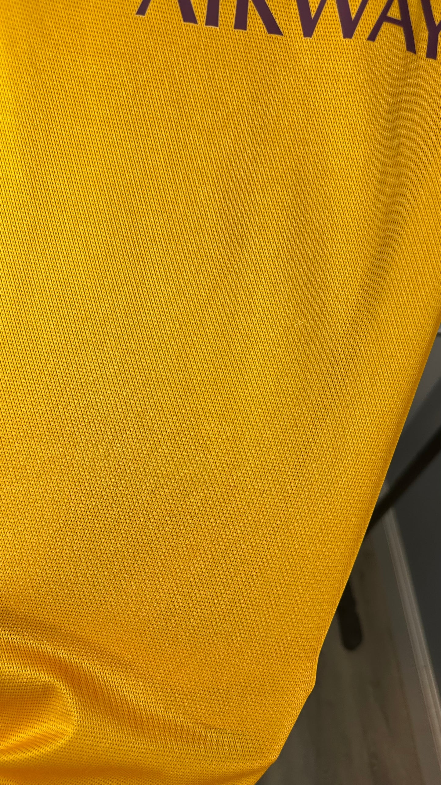 FC BARCELONA 2015 AWAY X LIONEL MESSI (2XL) *PLAYER VERSION