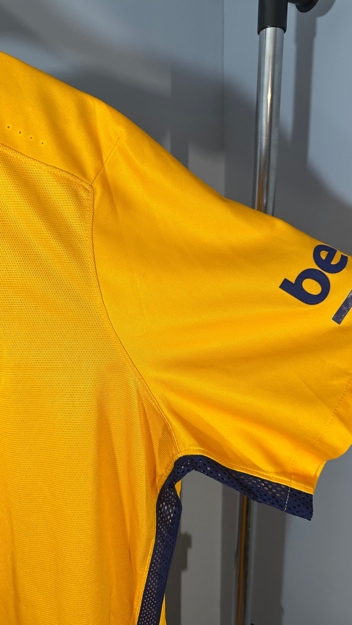 FC BARCELONA 2015 AWAY X LIONEL MESSI (2XL) *PLAYER VERSION