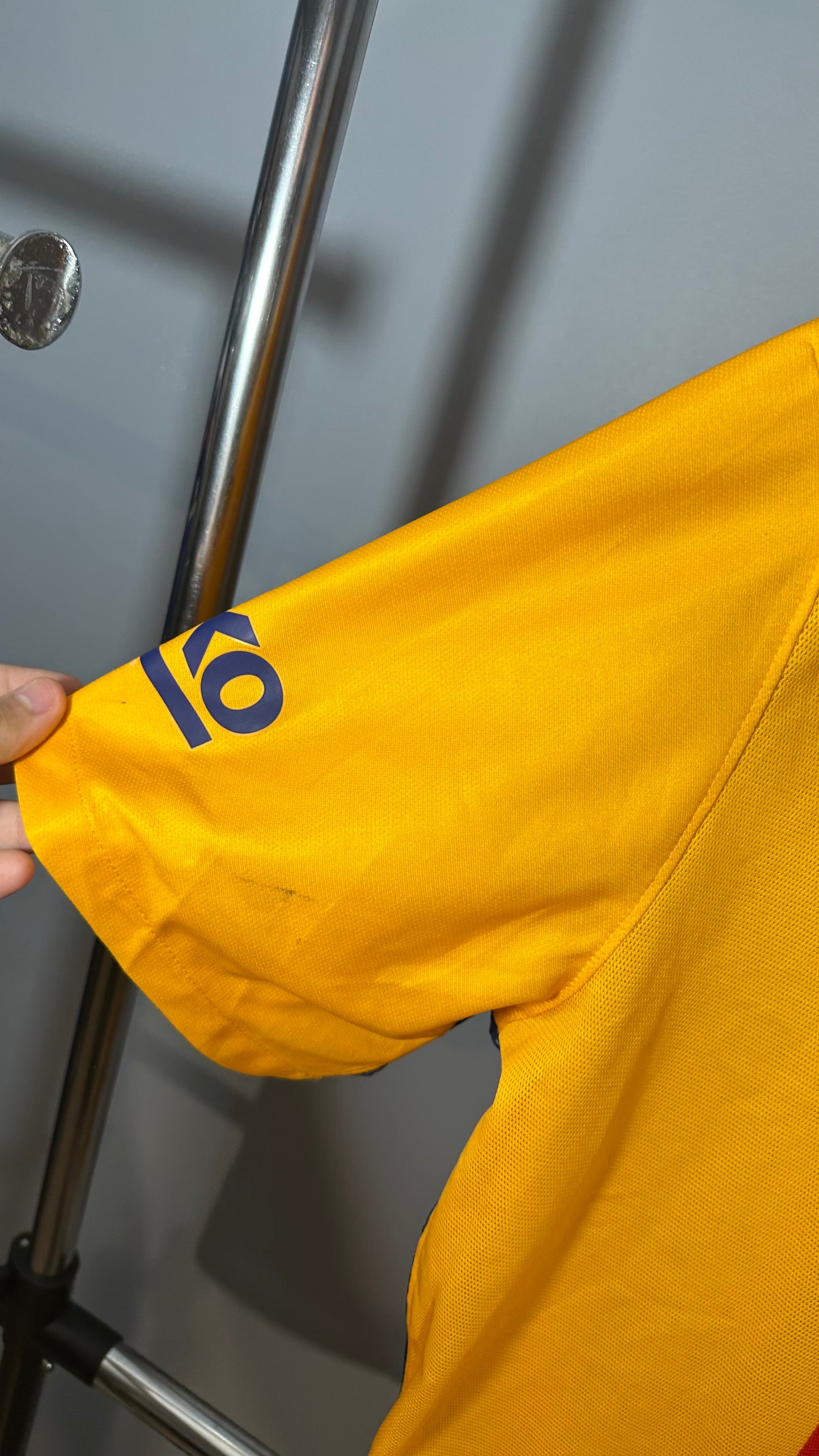 FC BARCELONA 2015 AWAY X LIONEL MESSI (2XL) *PLAYER VERSION