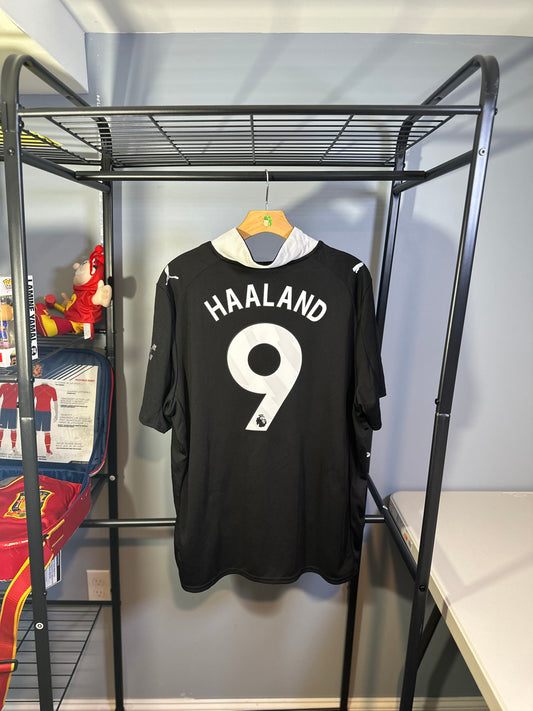 MANCHESTER CITY 2025 AWAY X ERLING HAALAND (2XL)