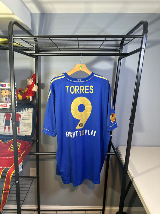 CHELSEA 2013 HOME X FERNANDO TORRES (3XL)