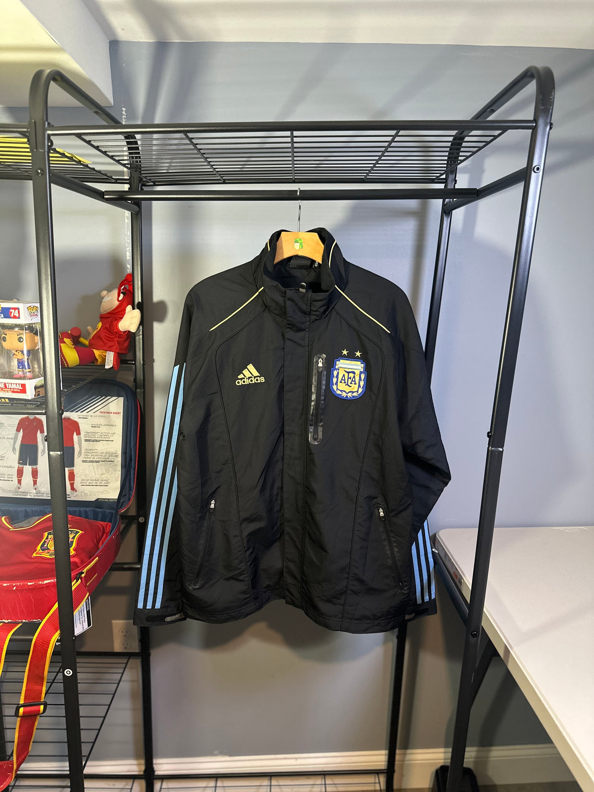 ARGENTINA 2010 TRACK JACKET (M)