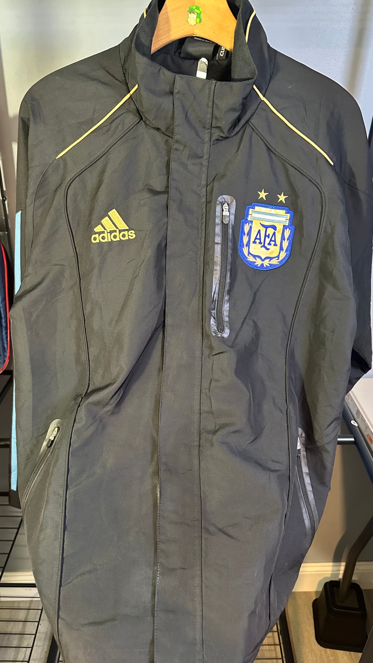 ARGENTINA 2010 TRACK JACKET (M)
