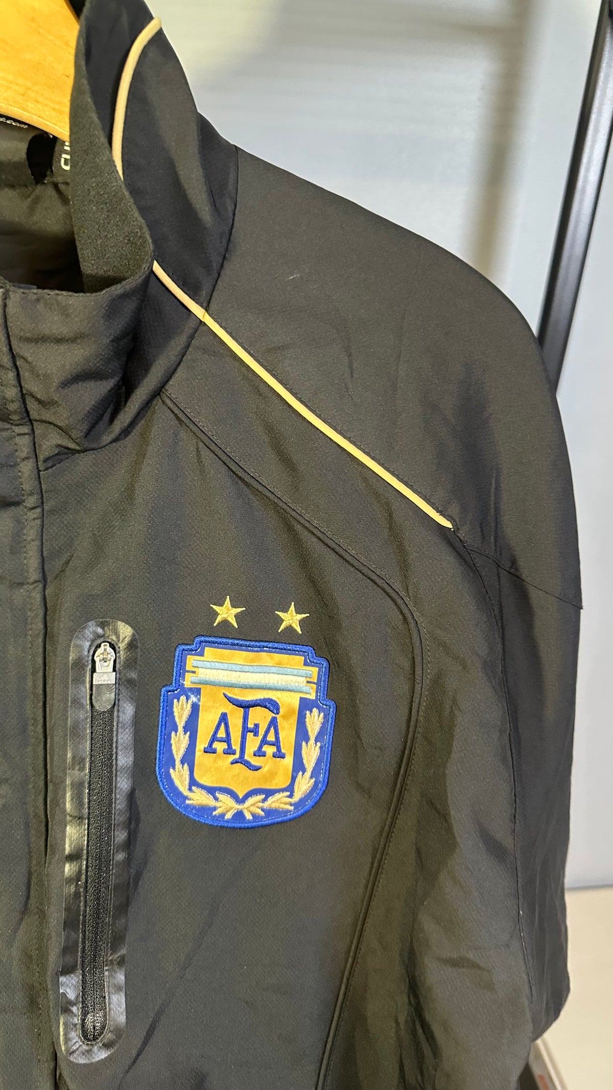 ARGENTINA 2010 TRACK JACKET (M)