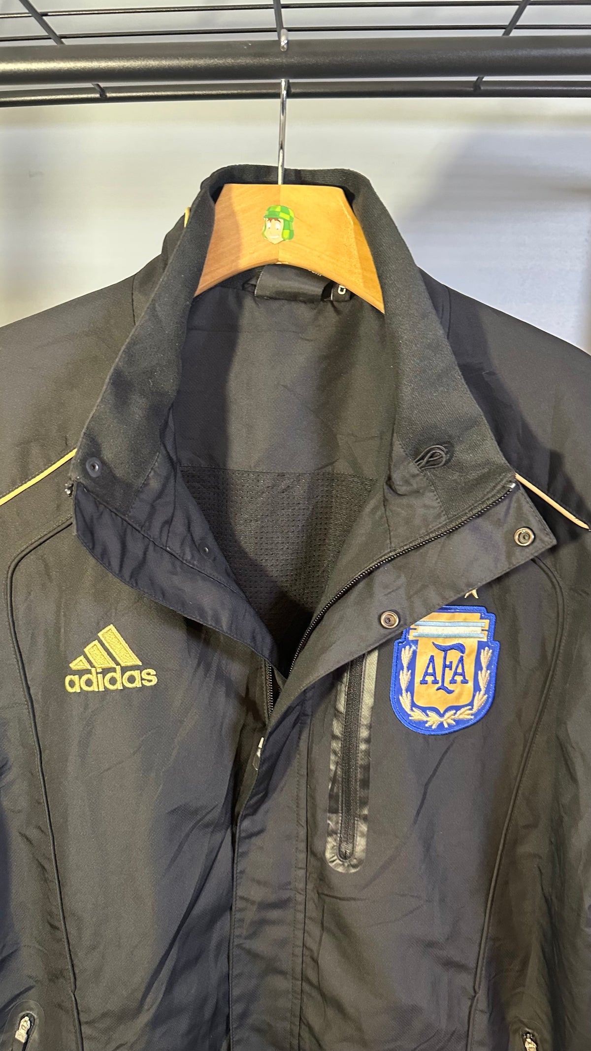 ARGENTINA 2010 TRACK JACKET (M)
