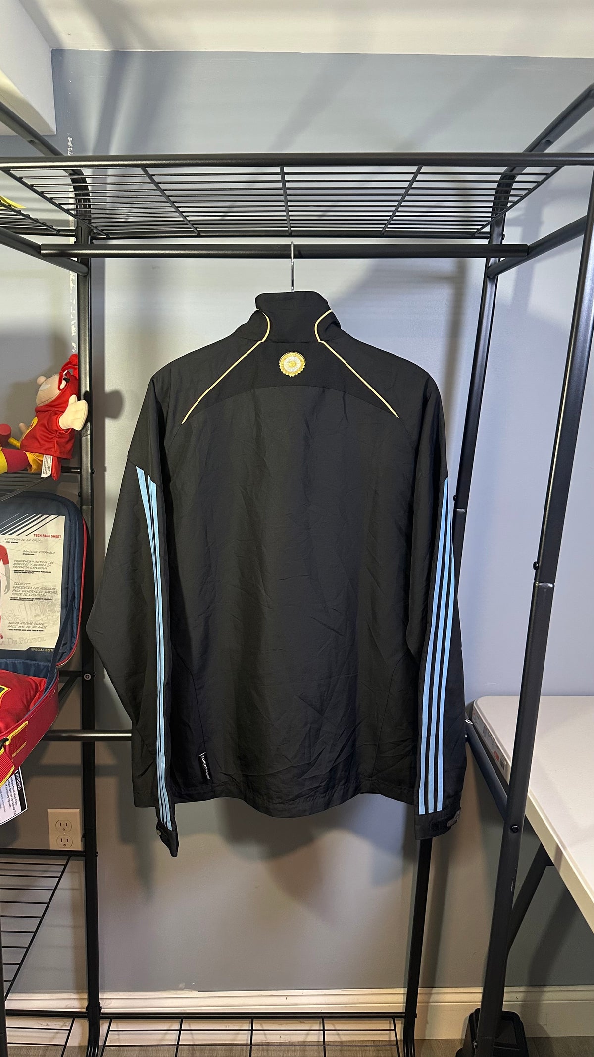 ARGENTINA 2010 TRACK JACKET (M)