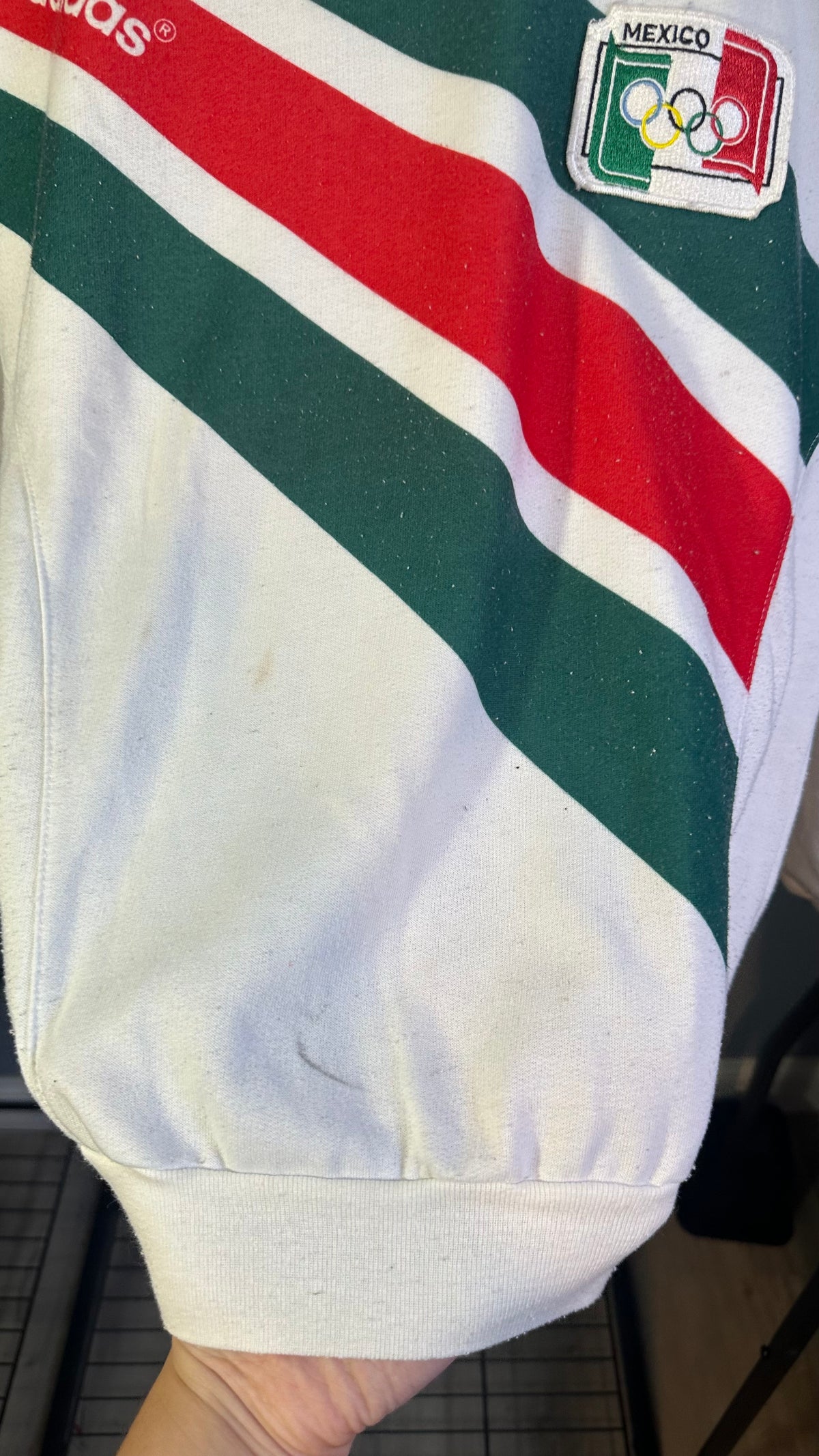 MEXICO 1993 PANAMERICANO CREWNECK (M)