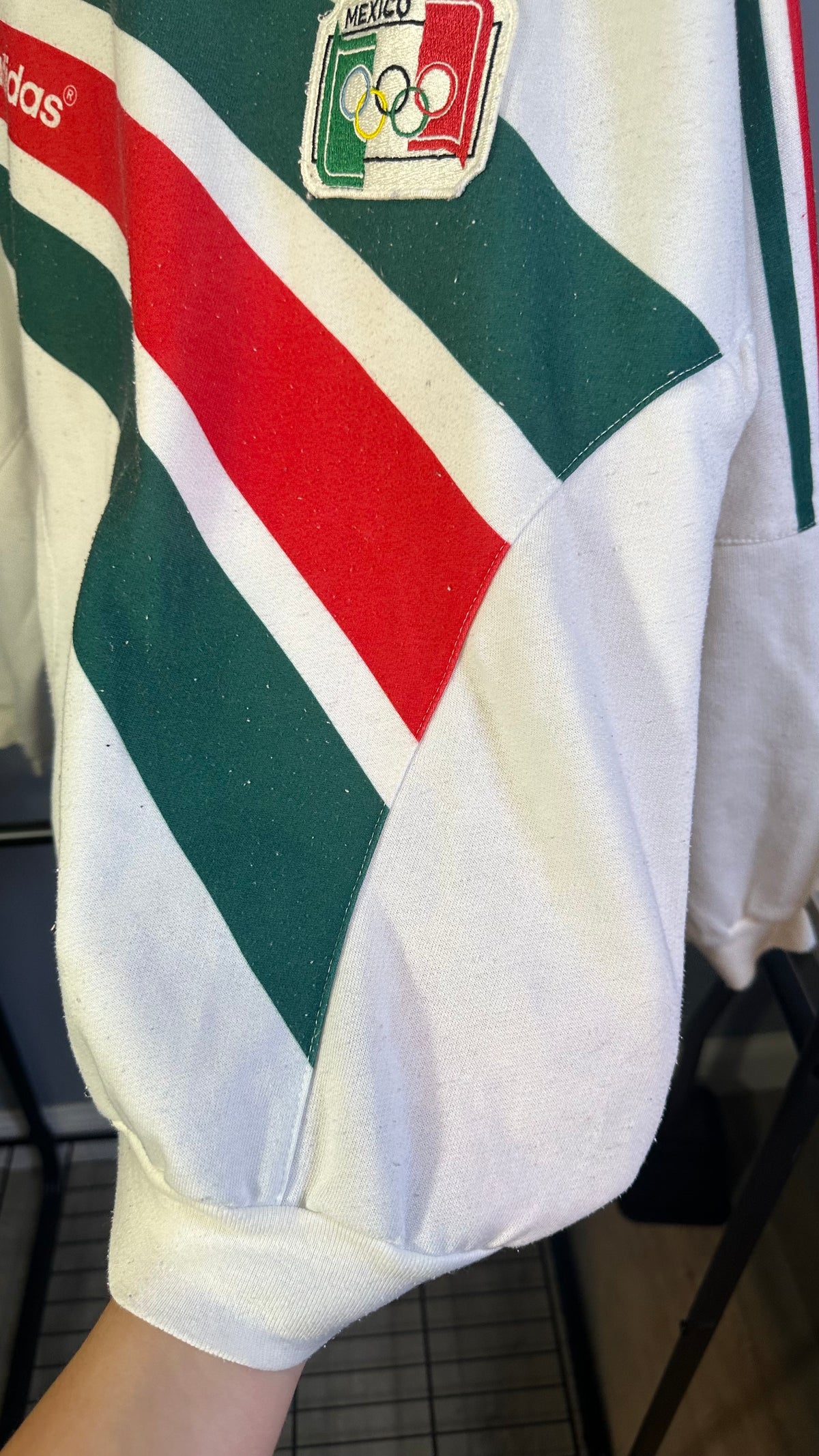 MEXICO 1993 PANAMERICANO CREWNECK (M)