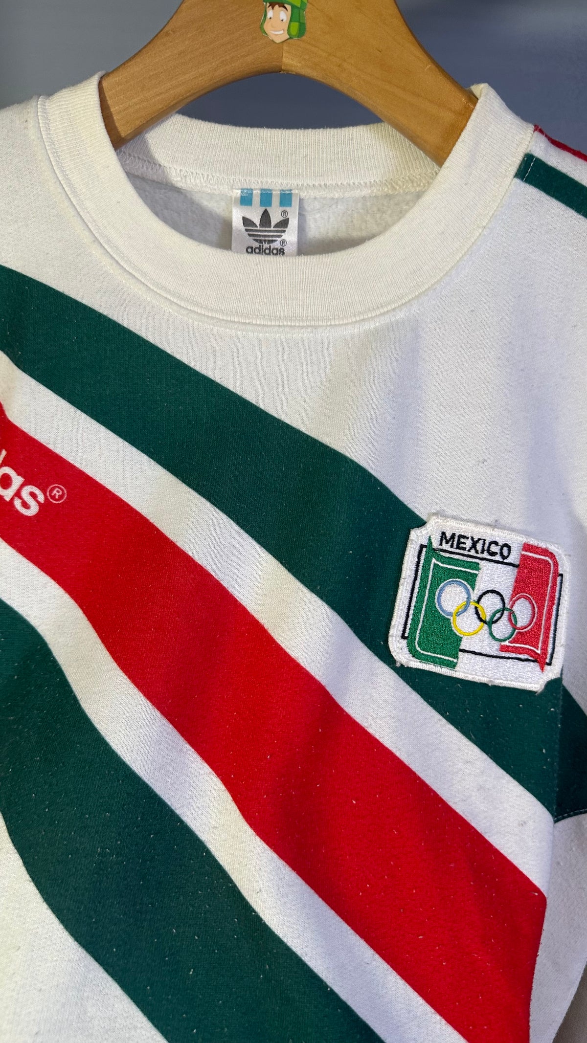 MEXICO 1993 PANAMERICANO CREWNECK (M)