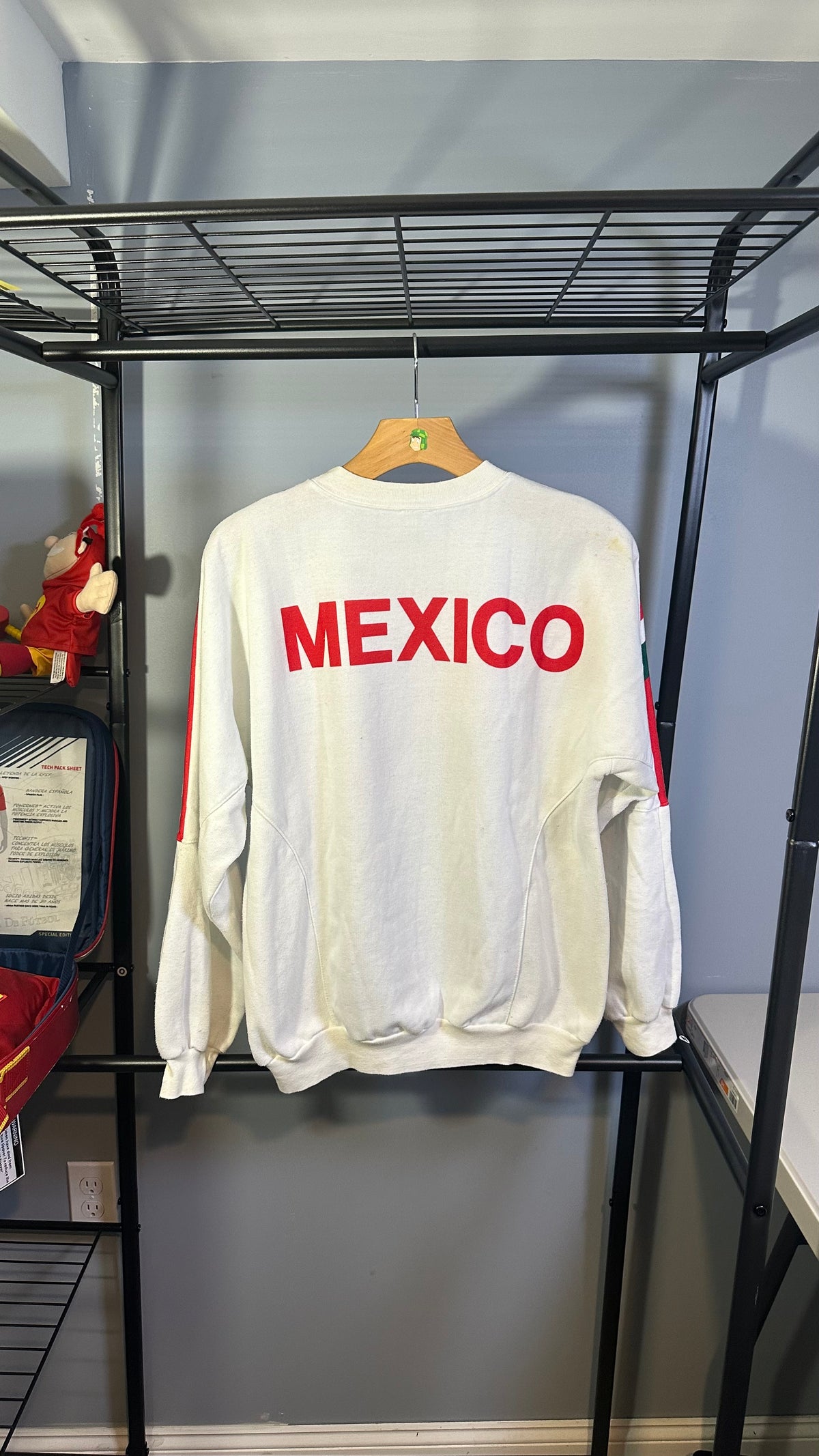 MEXICO 1993 PANAMERICANO CREWNECK (M)