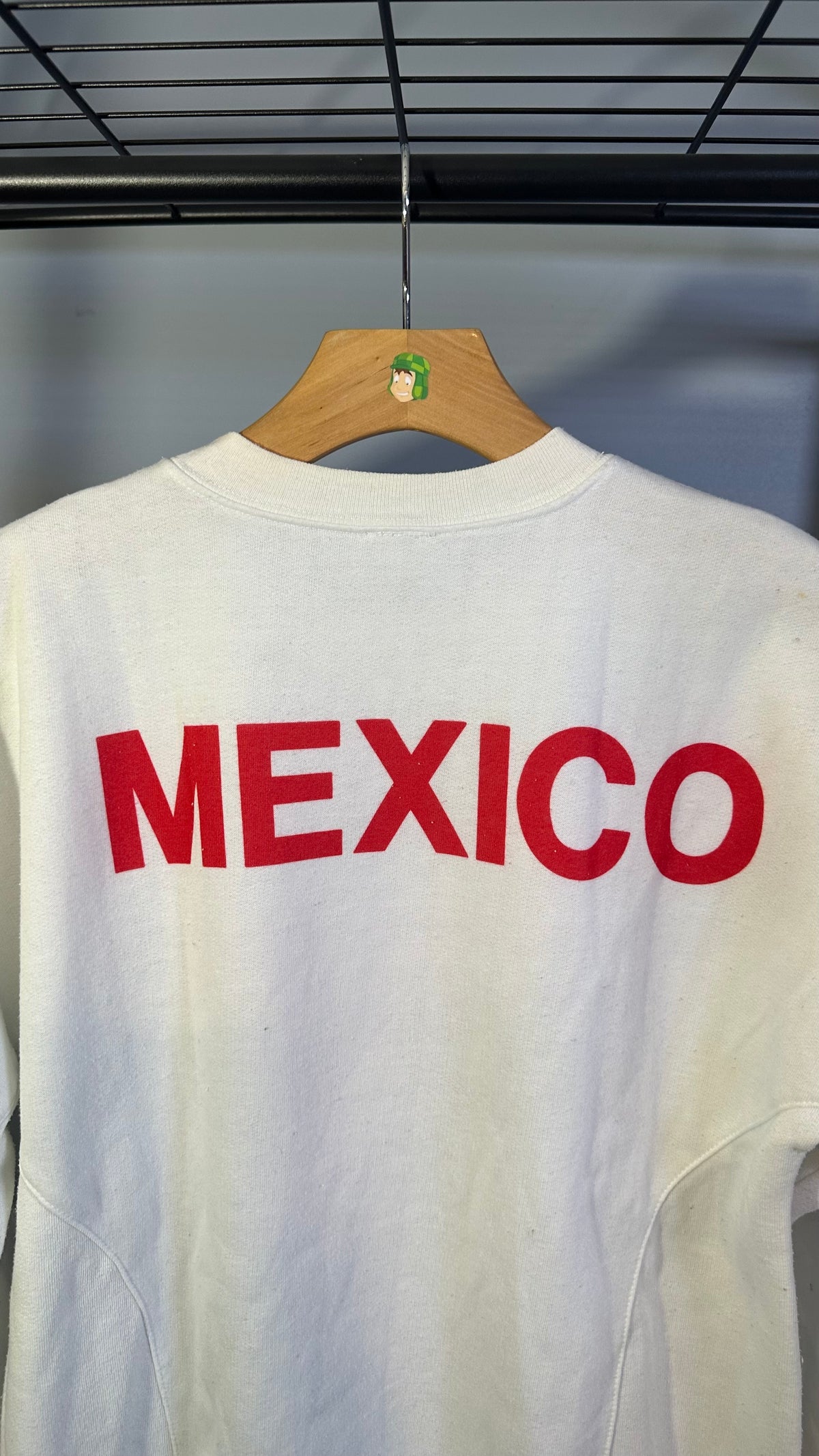 MEXICO 1993 PANAMERICANO CREWNECK (M)