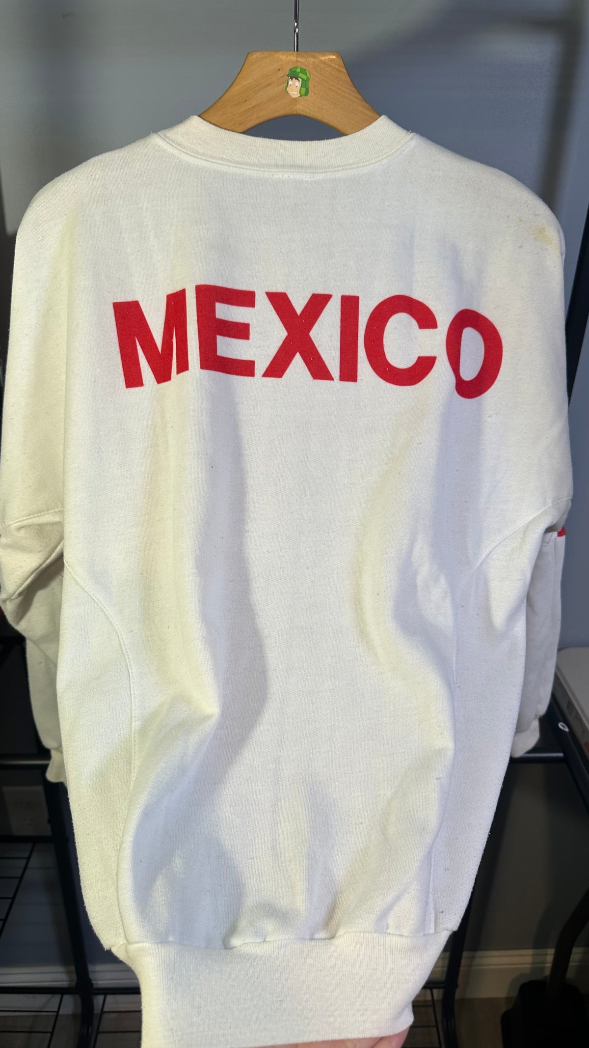 MEXICO 1993 PANAMERICANO CREWNECK (M)