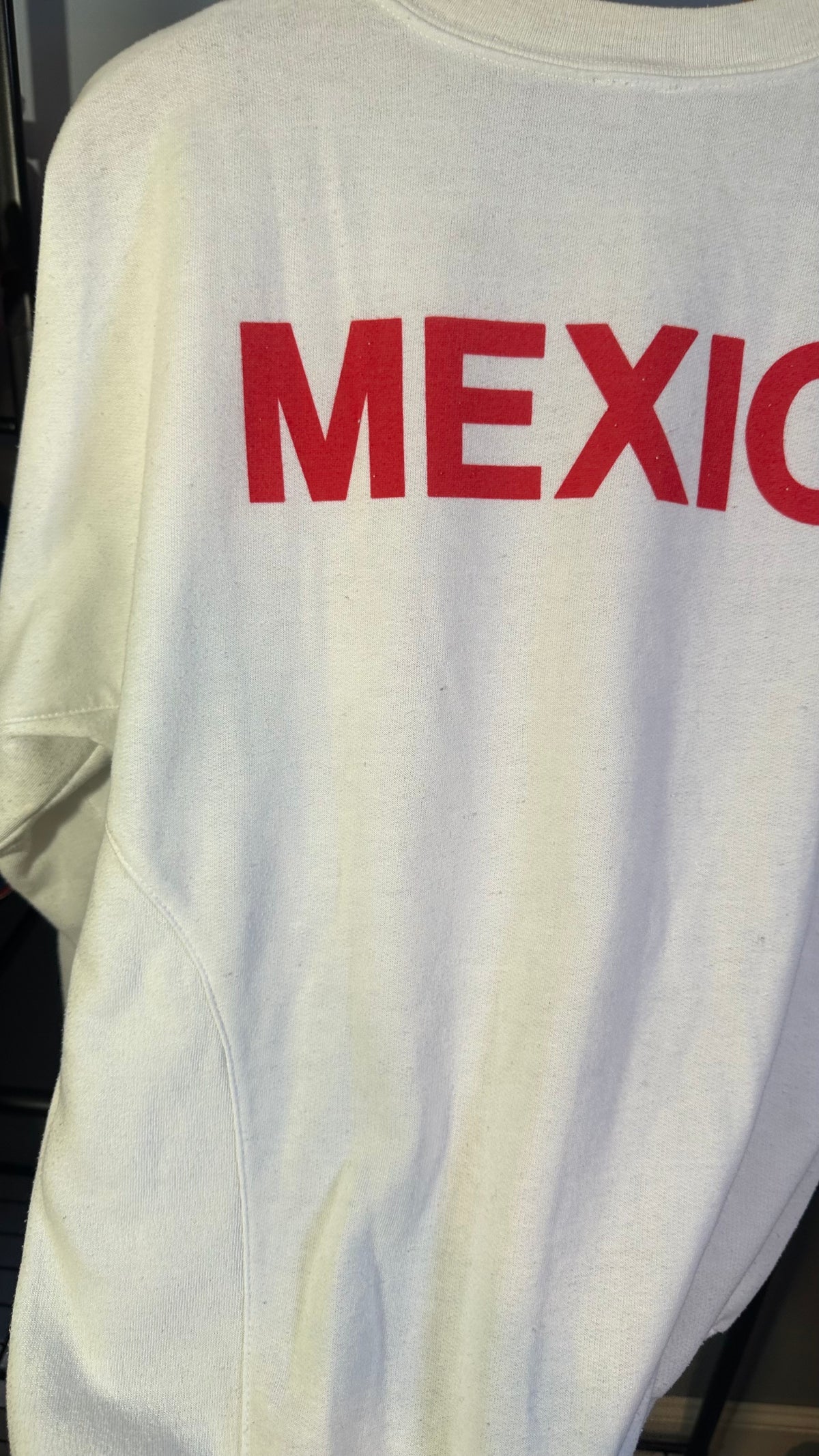 MEXICO 1993 PANAMERICANO CREWNECK (M)