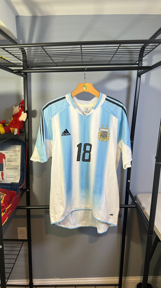 ARGENTINA 2004 HOME X LIONEL MESSI (M)