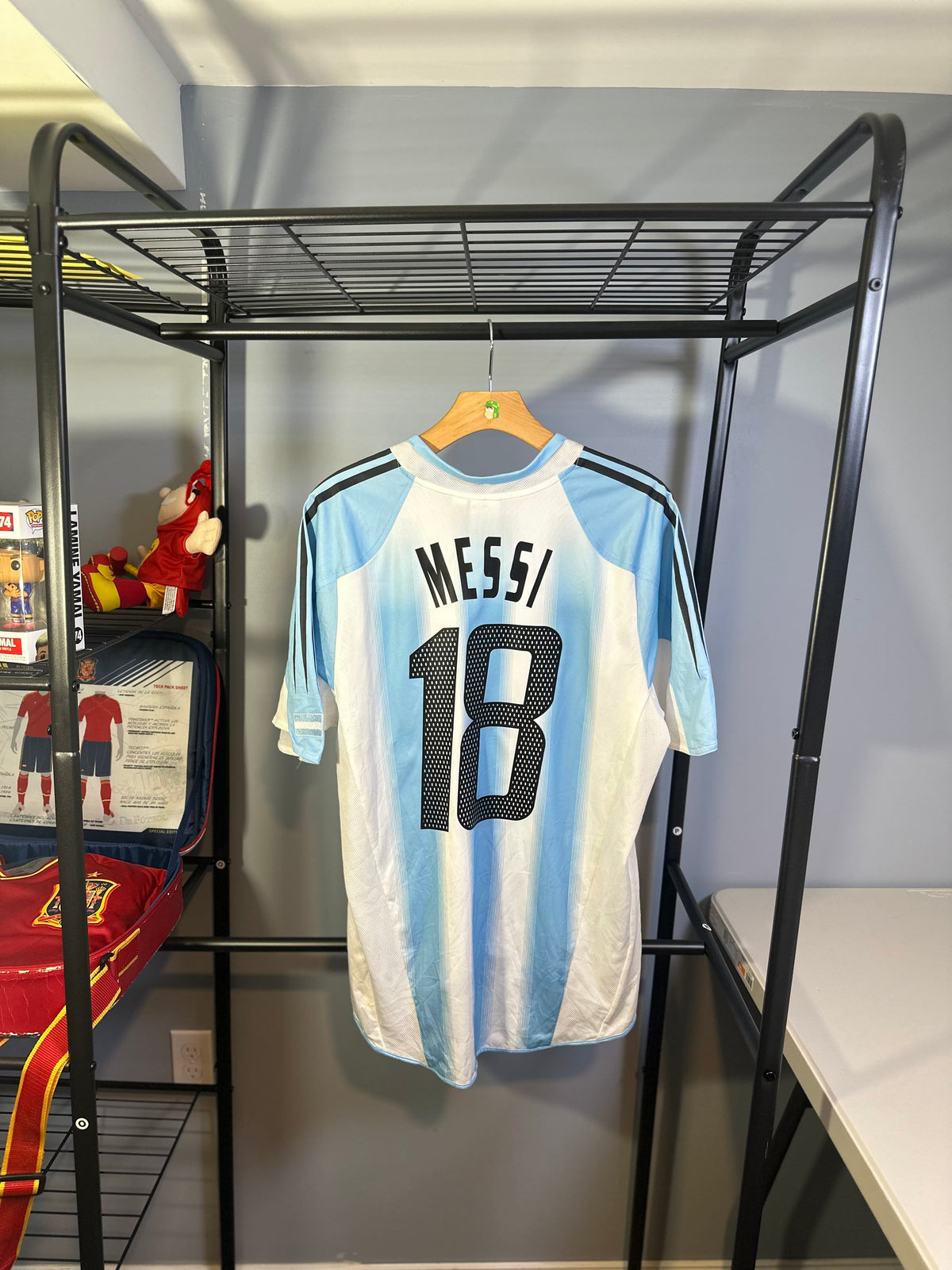 ARGENTINA 2004 HOME X LIONEL MESSI (M)