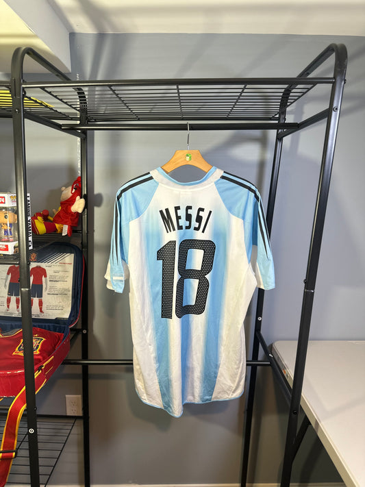 ARGENTINA 2004 HOME X LIONEL MESSI (M)