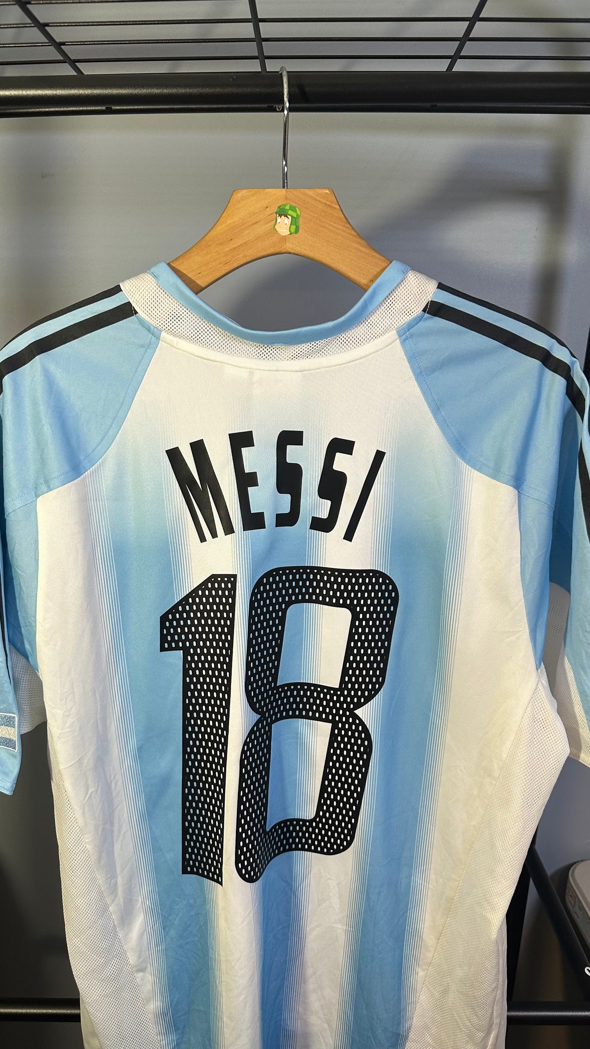 ARGENTINA 2004 HOME X LIONEL MESSI (M)