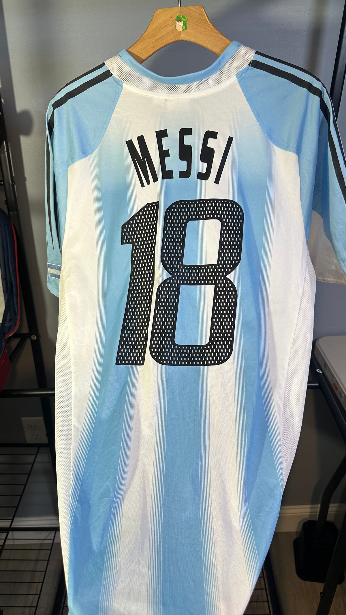 ARGENTINA 2004 HOME X LIONEL MESSI (M)