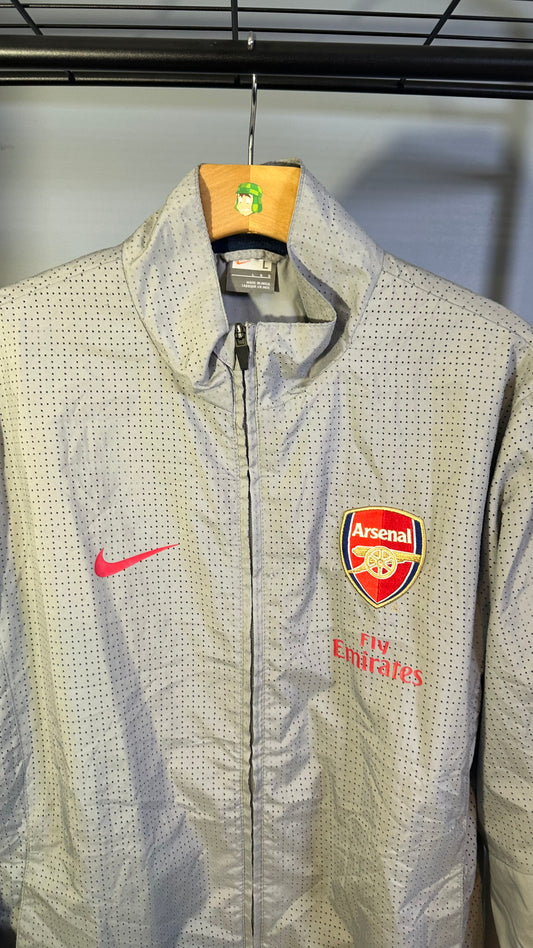 ARSENAL 2009 TRAINING JACKET (L)