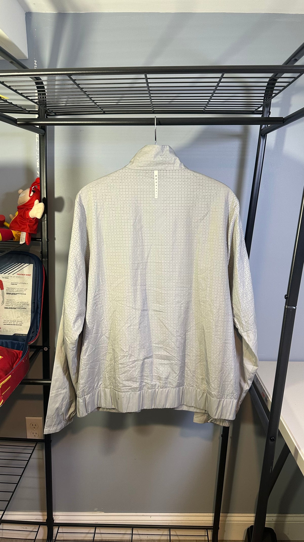 ARSENAL 2009 TRAINING JACKET (L)