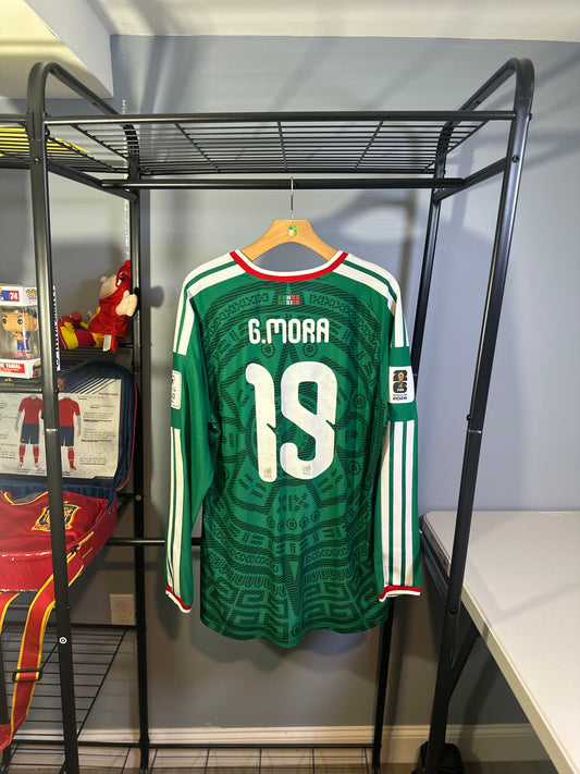 MEXICO 2026 HOME X GILBERTO MORA (XL) PLAYER VERSION