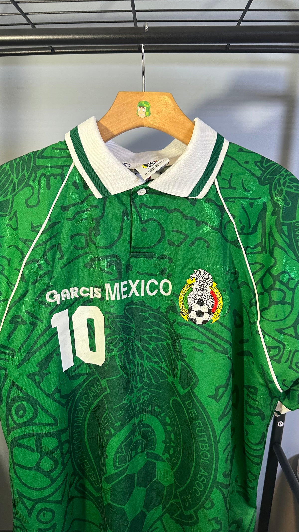 MEXICO 1999 COPA LIBERTADORES X CUAUHTEMOC BLANCO (L)