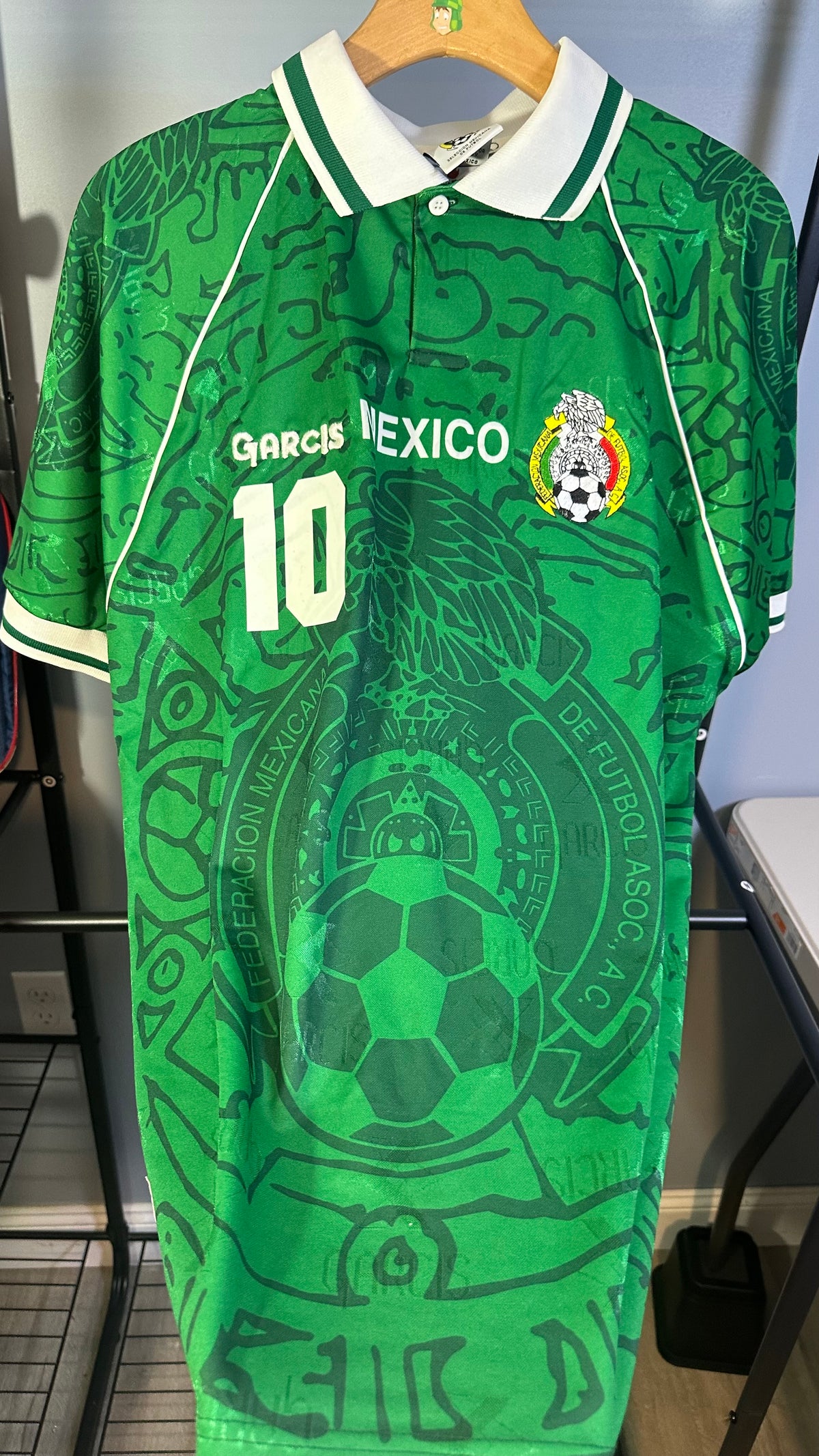 MEXICO 1999 COPA LIBERTADORES X CUAUHTEMOC BLANCO (L)
