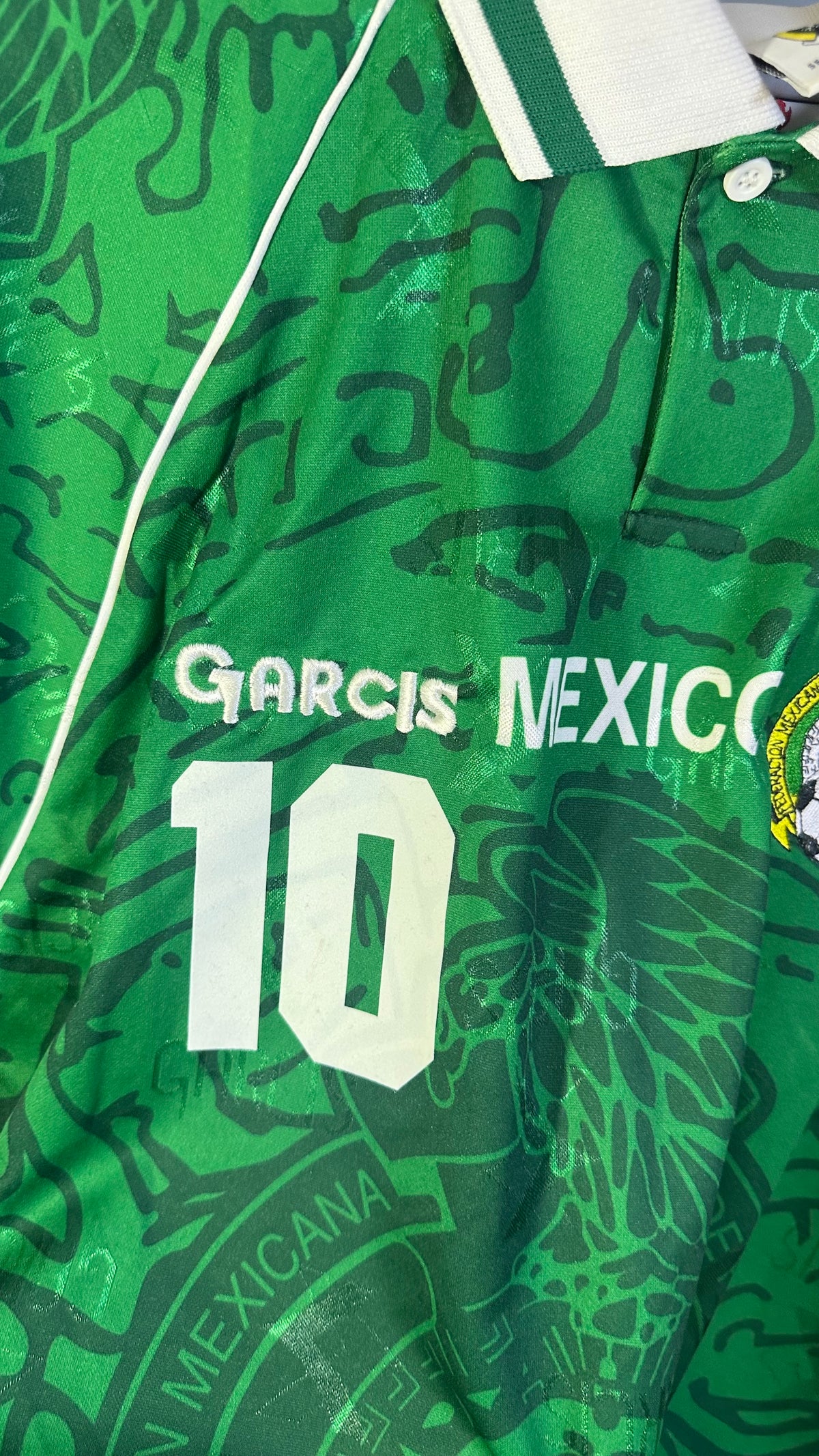 MEXICO 1999 COPA LIBERTADORES X CUAUHTEMOC BLANCO (L)