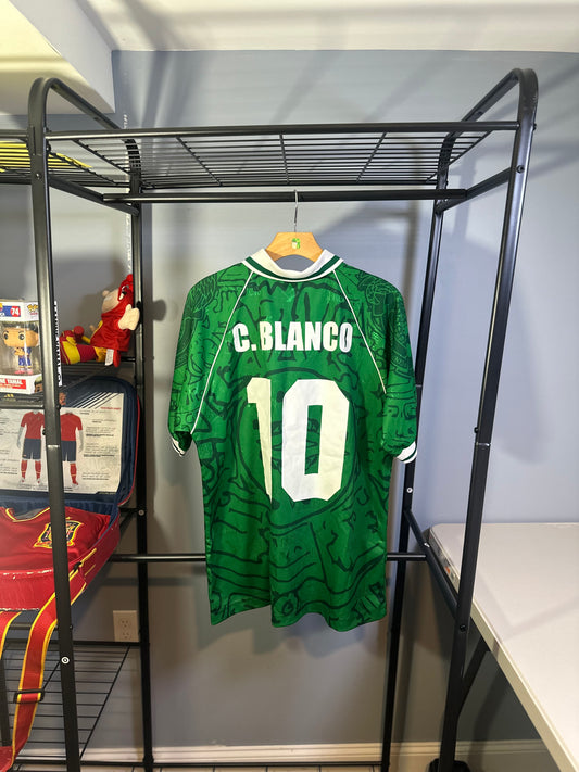 MEXICO 1999 COPA LIBERTADORES X CUAUHTEMOC BLANCO (L)
