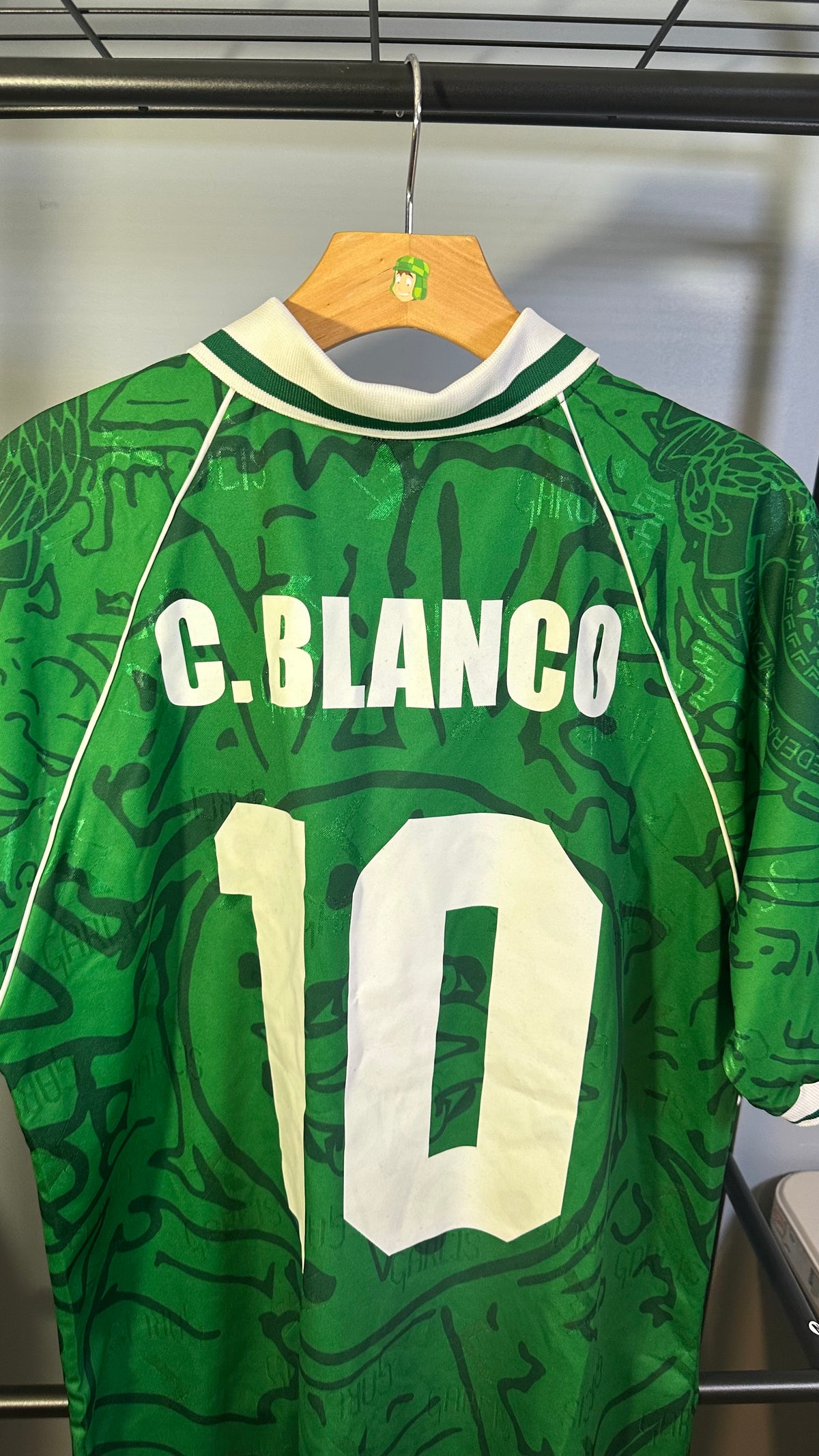 MEXICO 1999 COPA LIBERTADORES X CUAUHTEMOC BLANCO (L)
