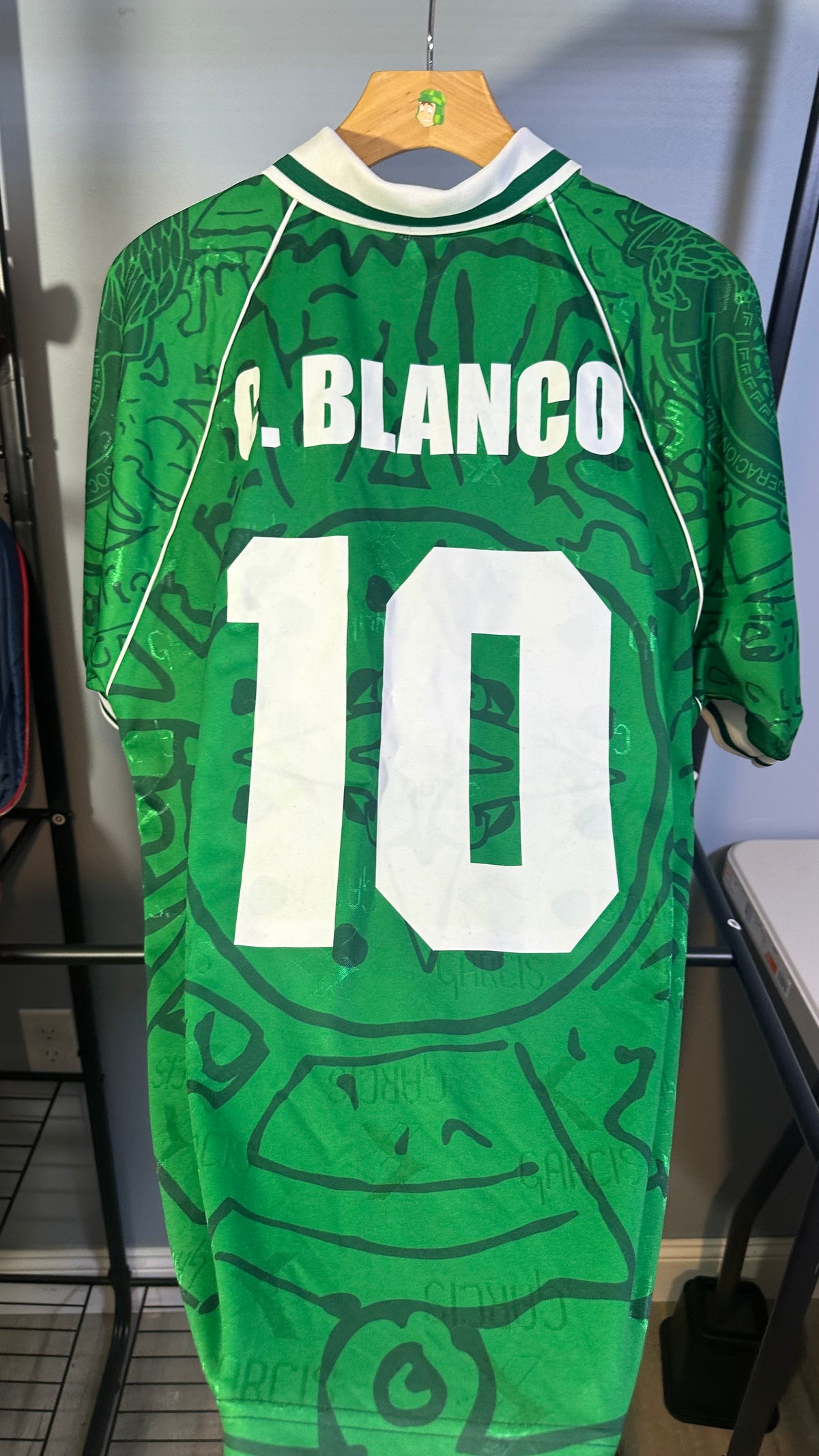 MEXICO 1999 COPA LIBERTADORES X CUAUHTEMOC BLANCO (L)