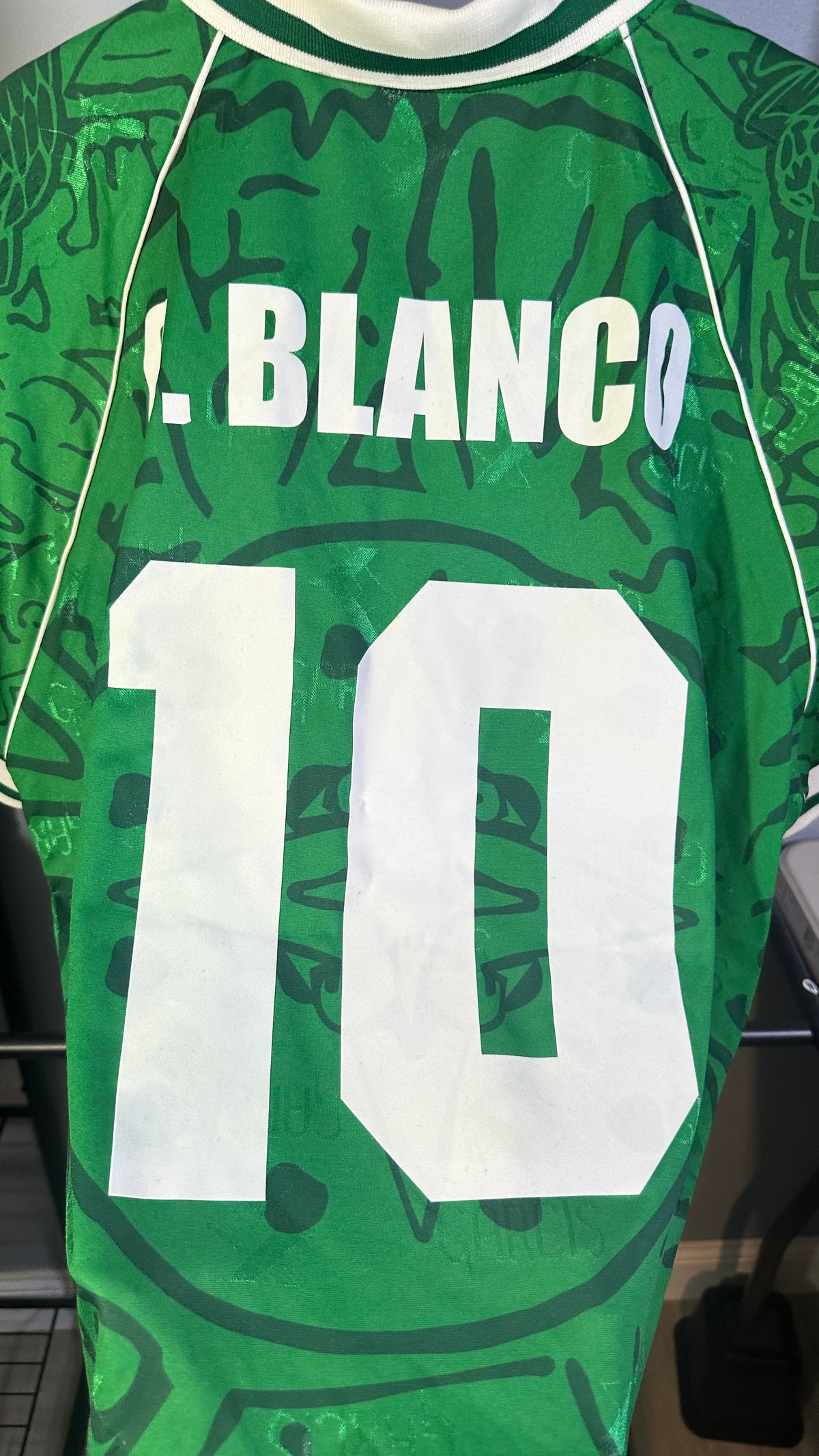 MEXICO 1999 COPA LIBERTADORES X CUAUHTEMOC BLANCO (L)