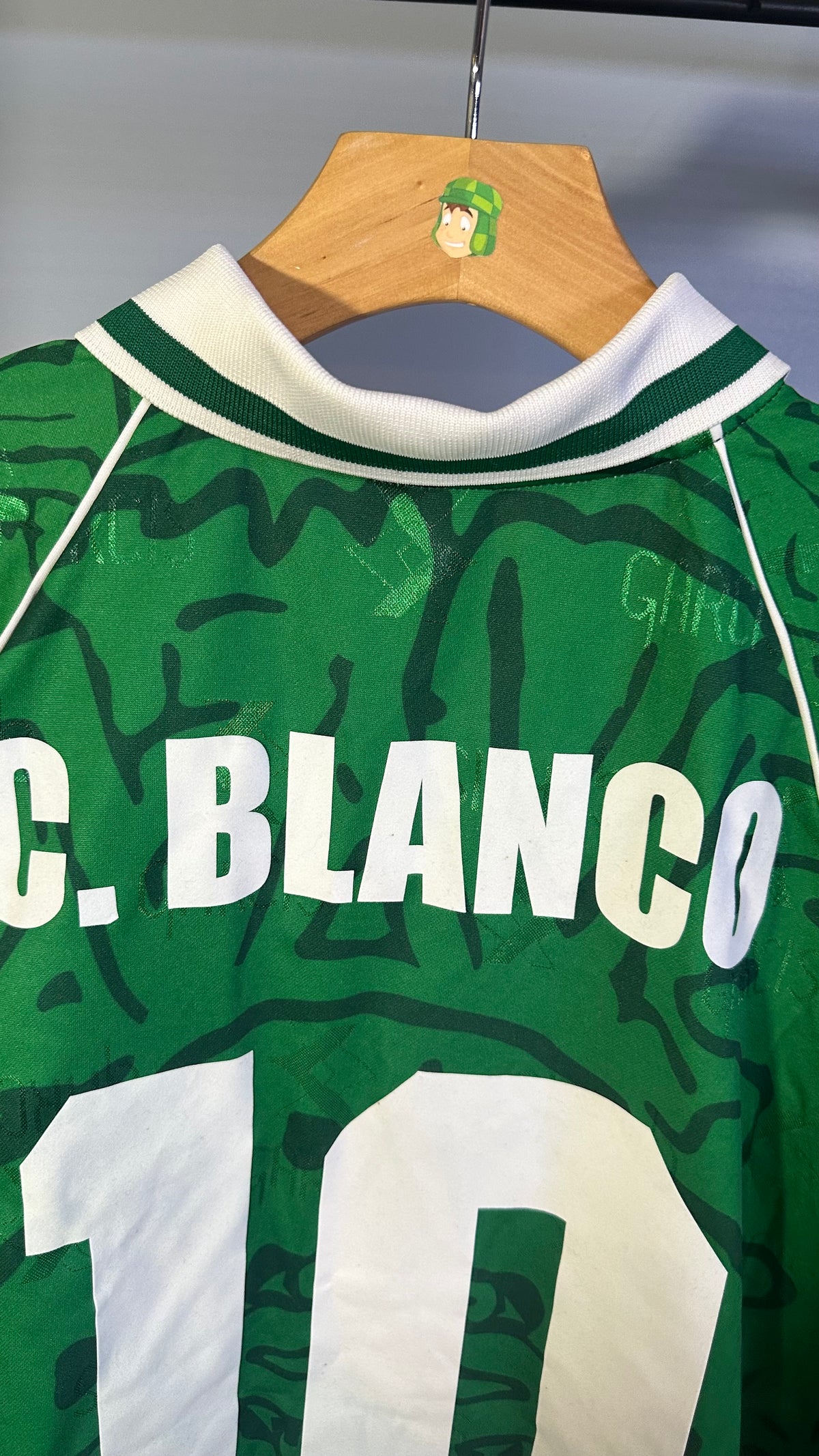 MEXICO 1999 COPA LIBERTADORES X CUAUHTEMOC BLANCO (L)