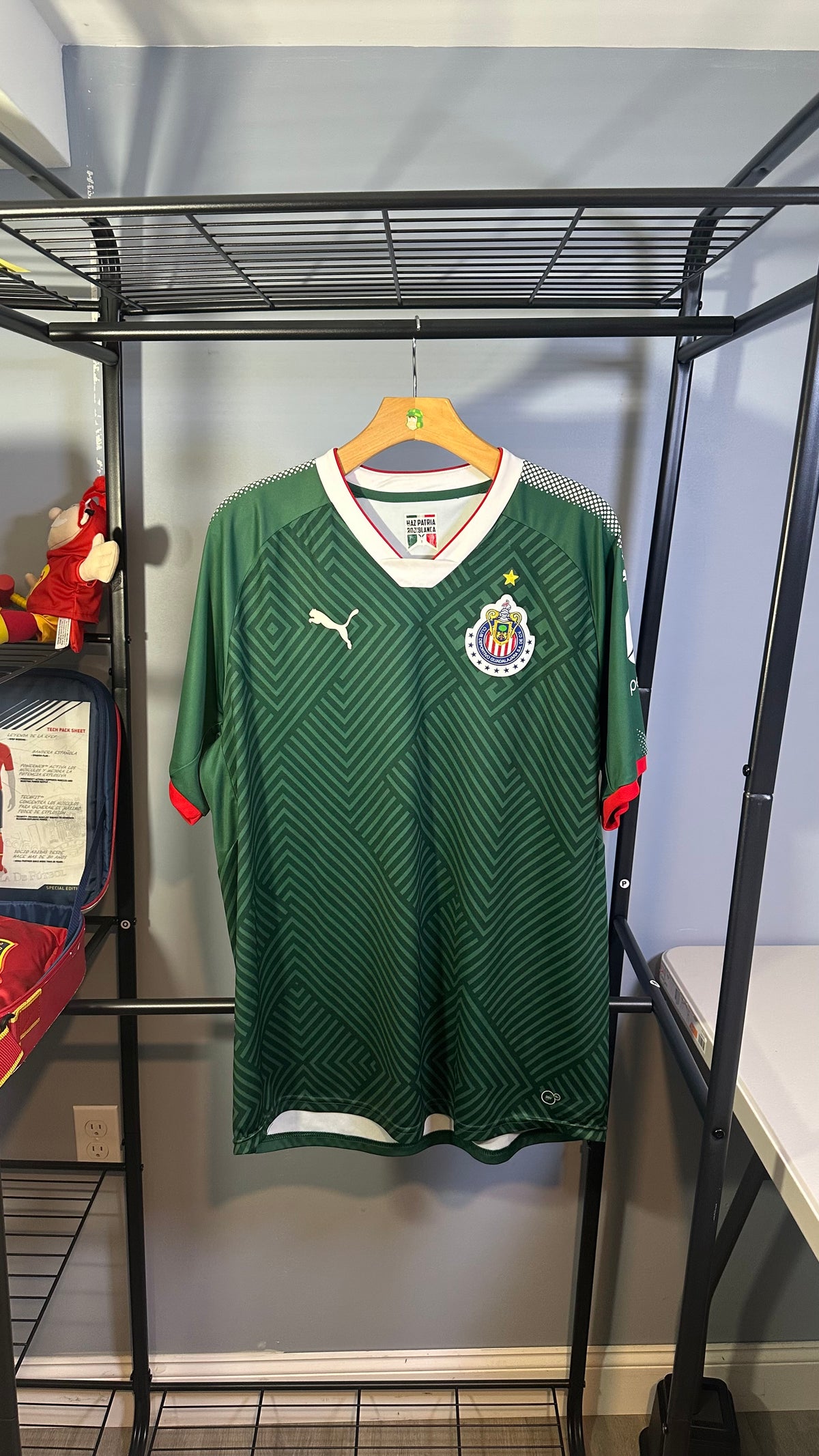CHIVAS 2017 AWAY X RODOLFO PIZZARO (2XL)