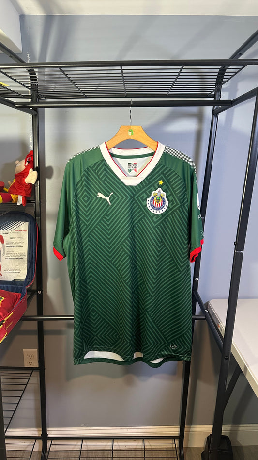 CHIVAS 2017 AWAY X RODOLFO PIZZARO (2XL)