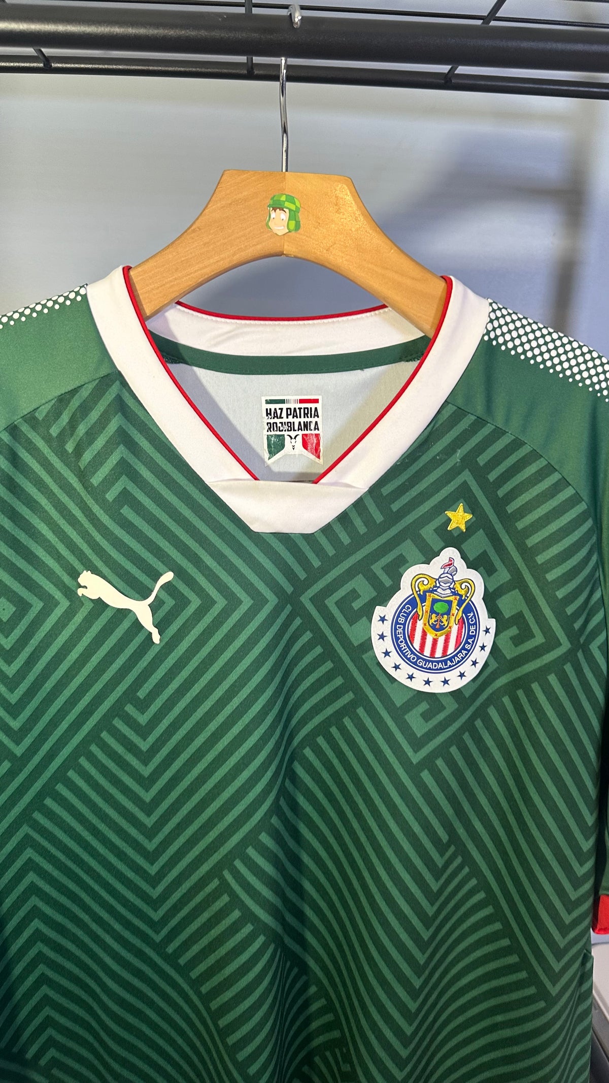 CHIVAS 2017 AWAY X RODOLFO PIZZARO (2XL)
