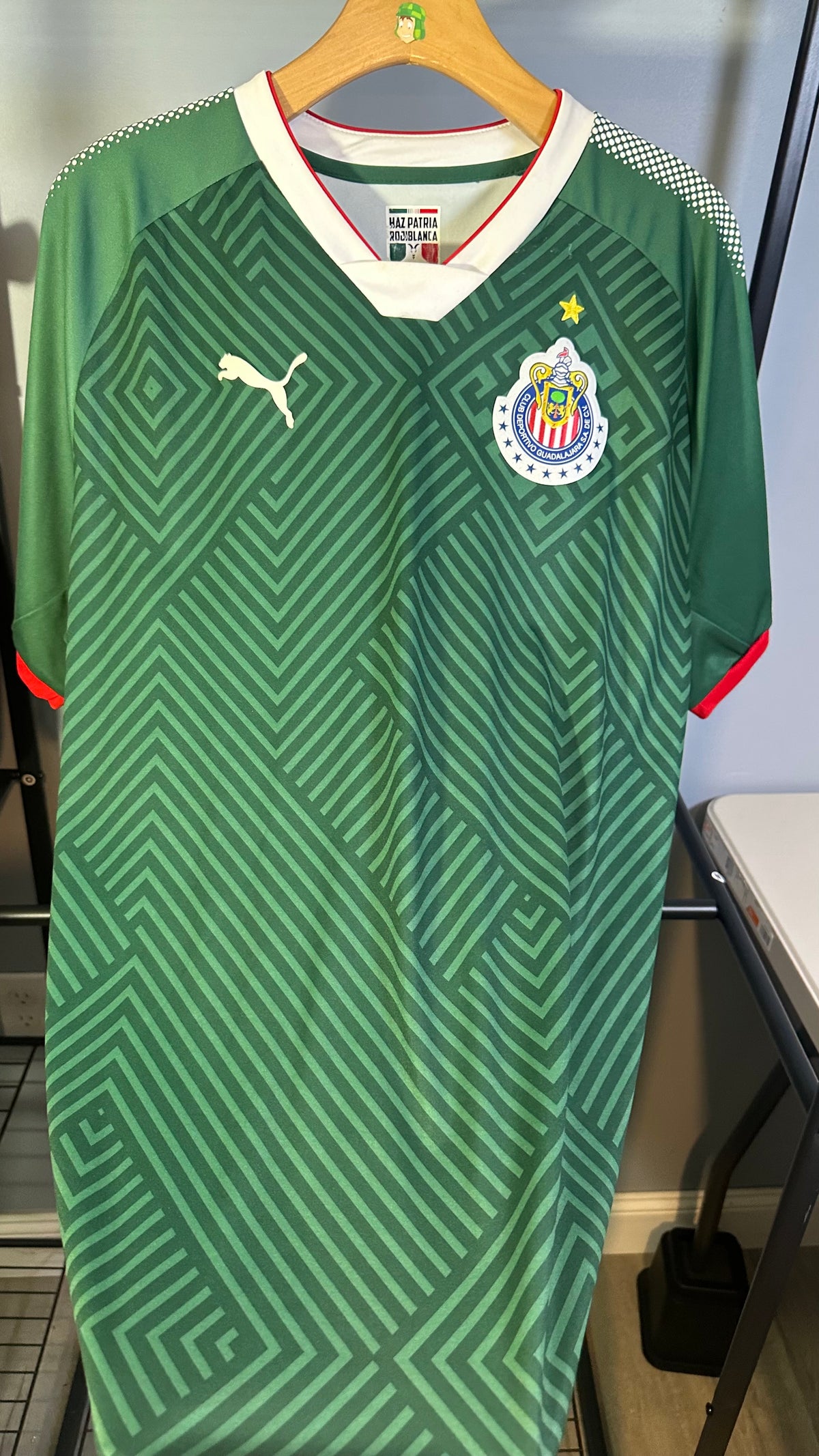 CHIVAS 2017 AWAY X RODOLFO PIZZARO (2XL)