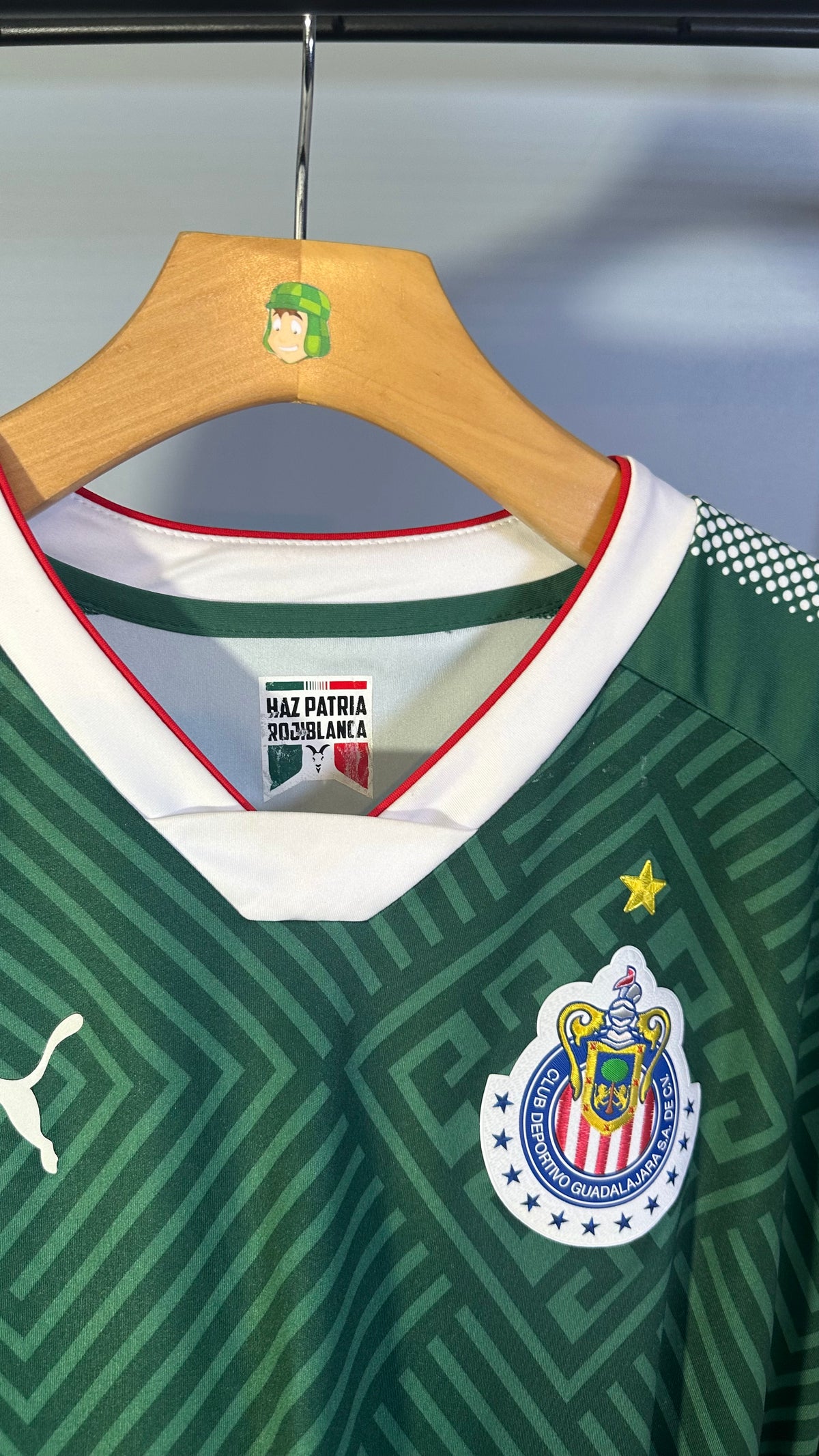 CHIVAS 2017 AWAY X RODOLFO PIZZARO (2XL)