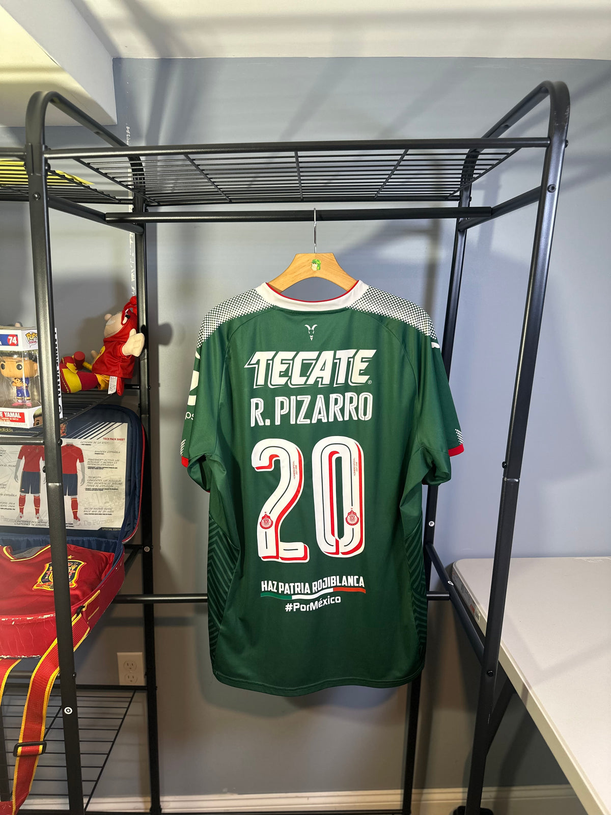 CHIVAS 2017 AWAY X RODOLFO PIZZARO (2XL)