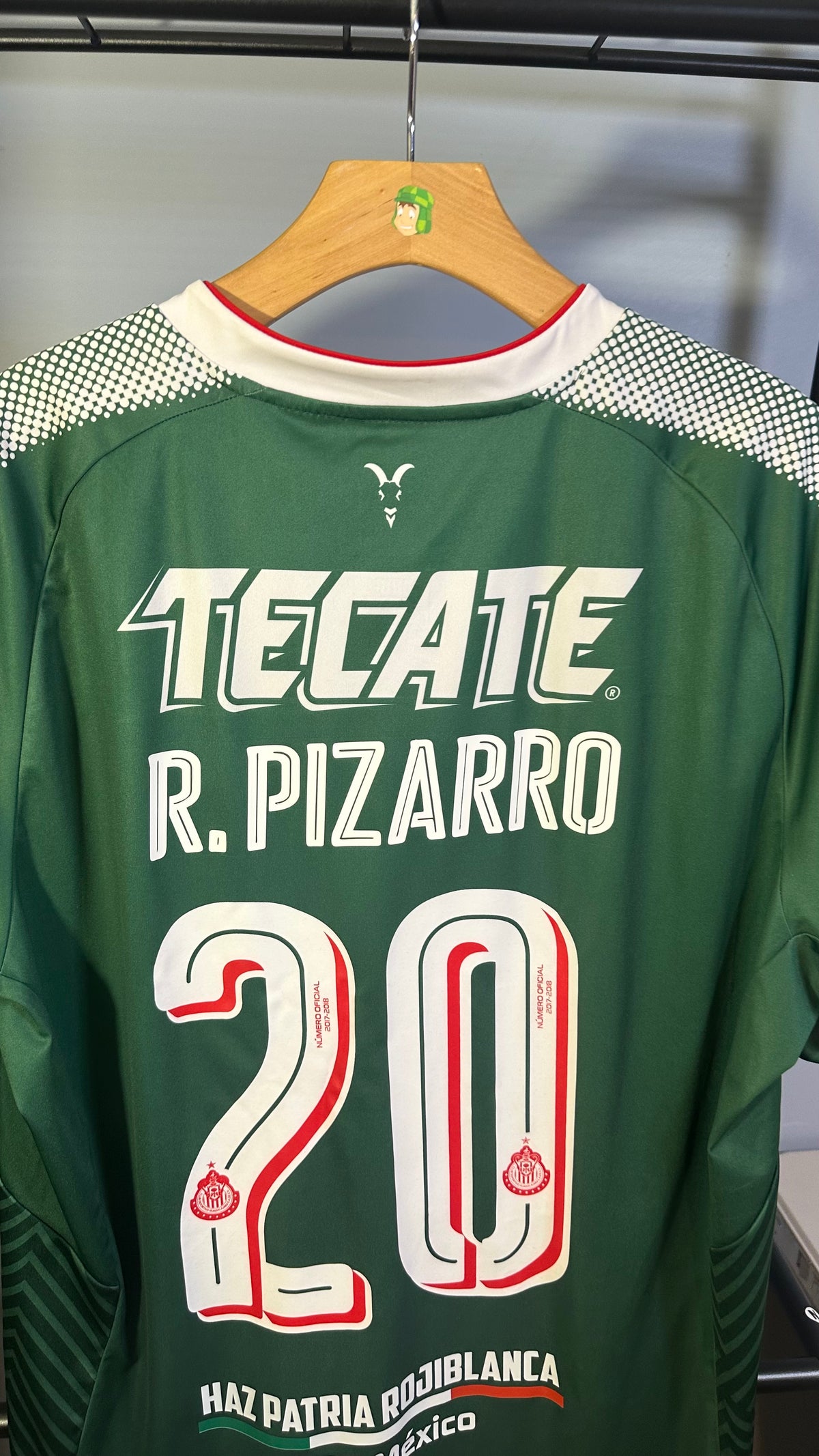 CHIVAS 2017 AWAY X RODOLFO PIZZARO (2XL)