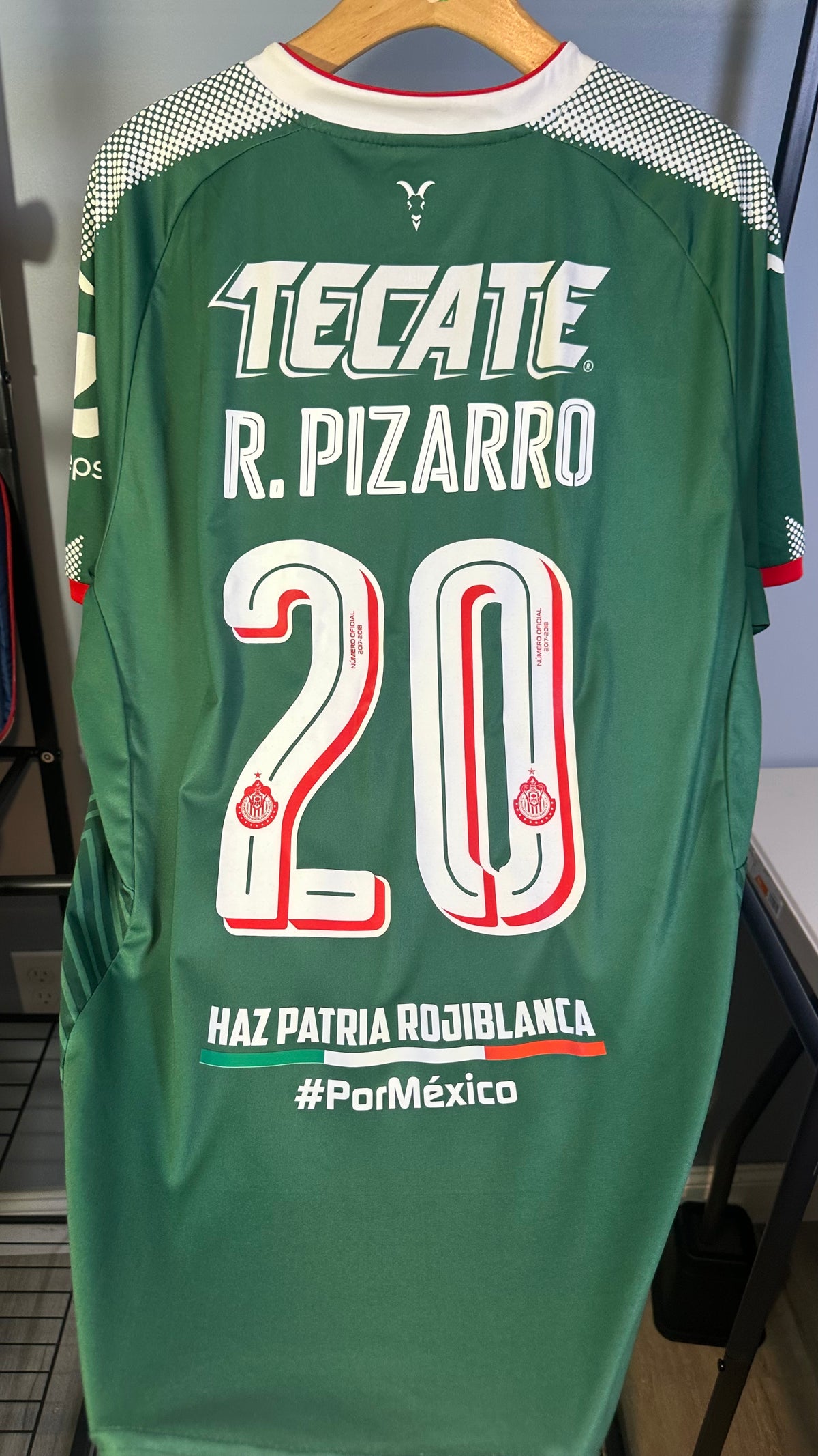 CHIVAS 2017 AWAY X RODOLFO PIZZARO (2XL)