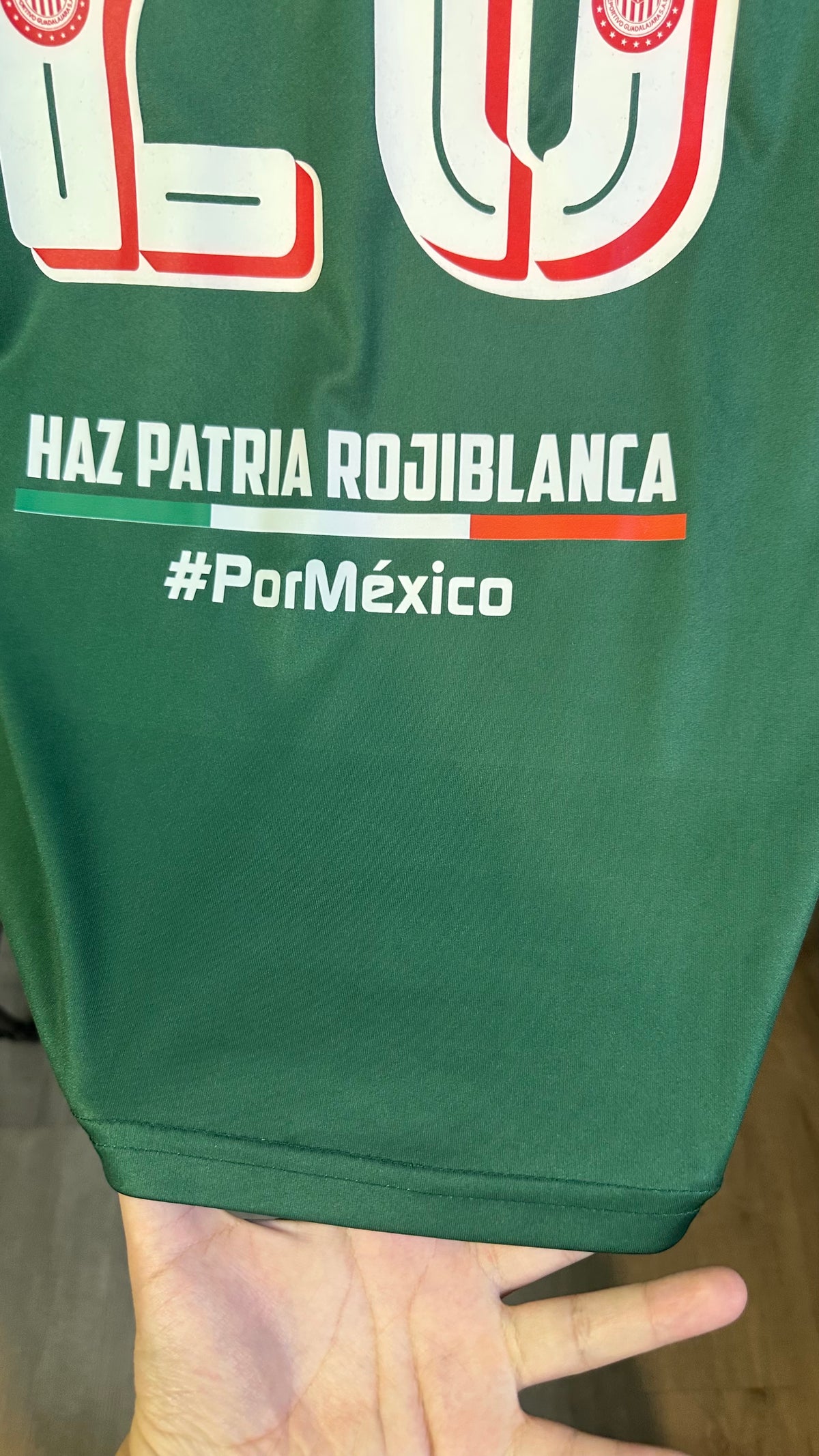 CHIVAS 2017 AWAY X RODOLFO PIZZARO (2XL)